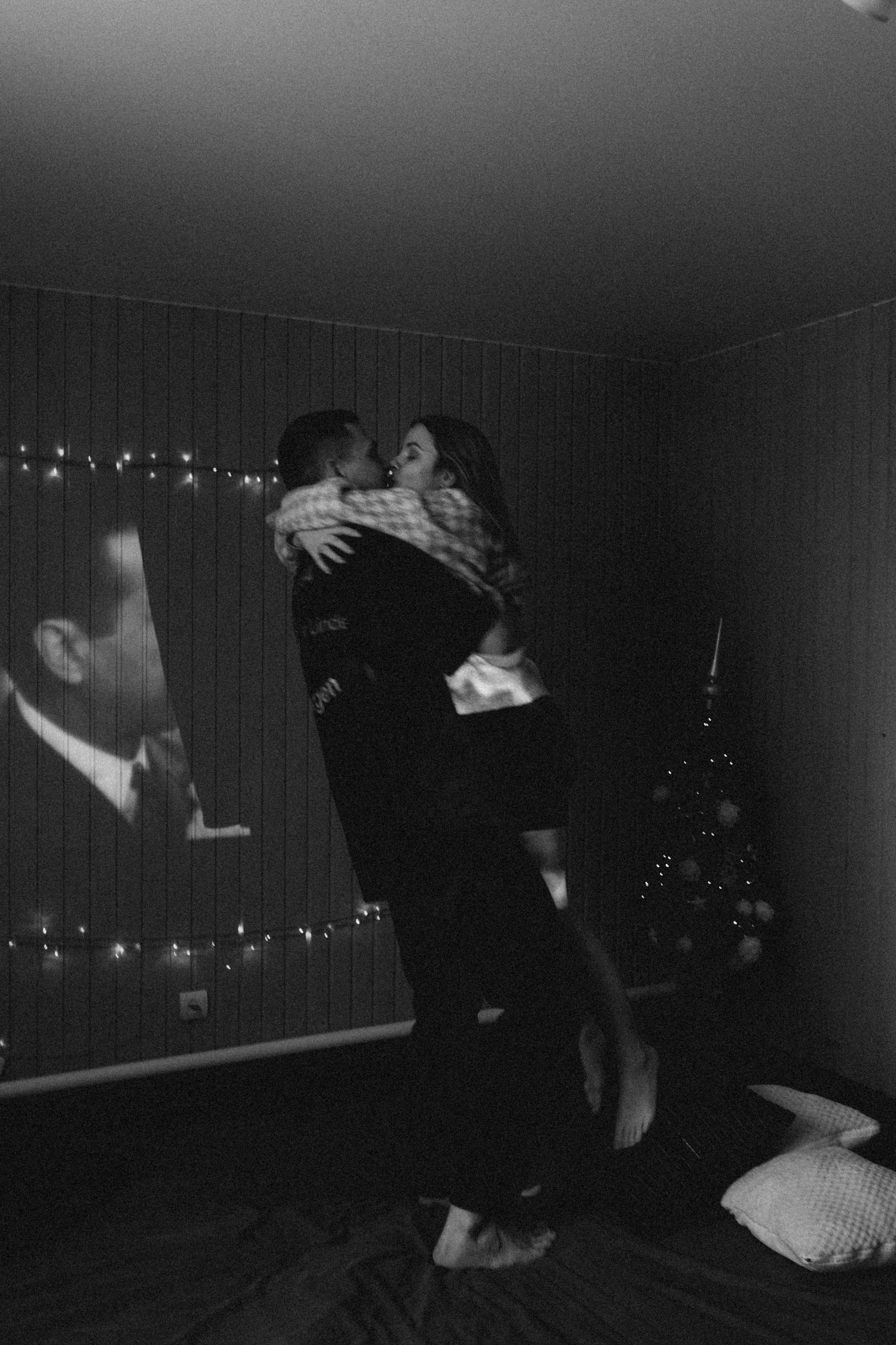 Новогодняя история любви. Фотограф Ульяна Дивина в Нижнем Новгороде и Нижегородской области