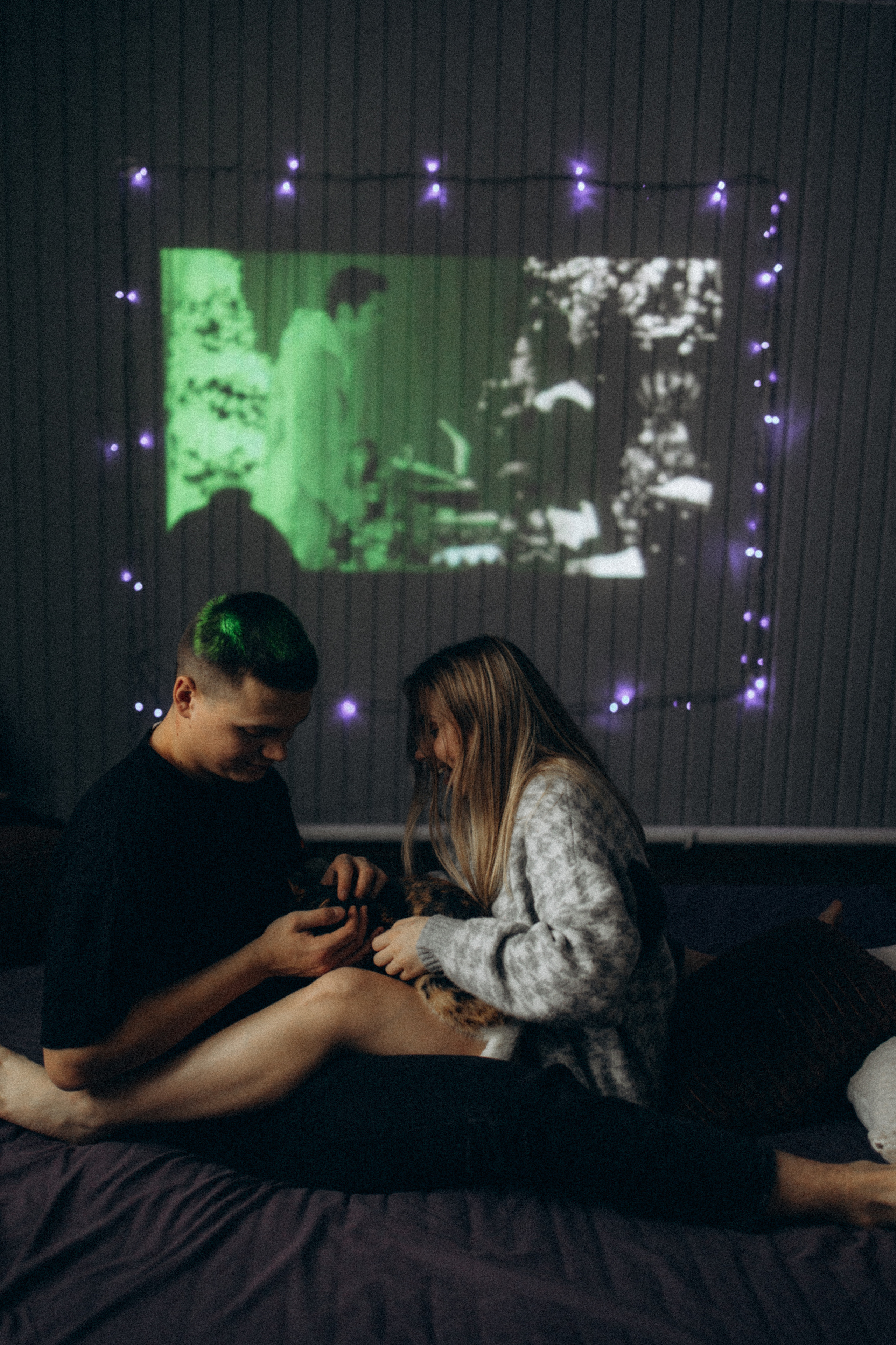 Новогодняя история любви. Фотограф Ульяна Дивина в Нижнем Новгороде и Нижегородской области