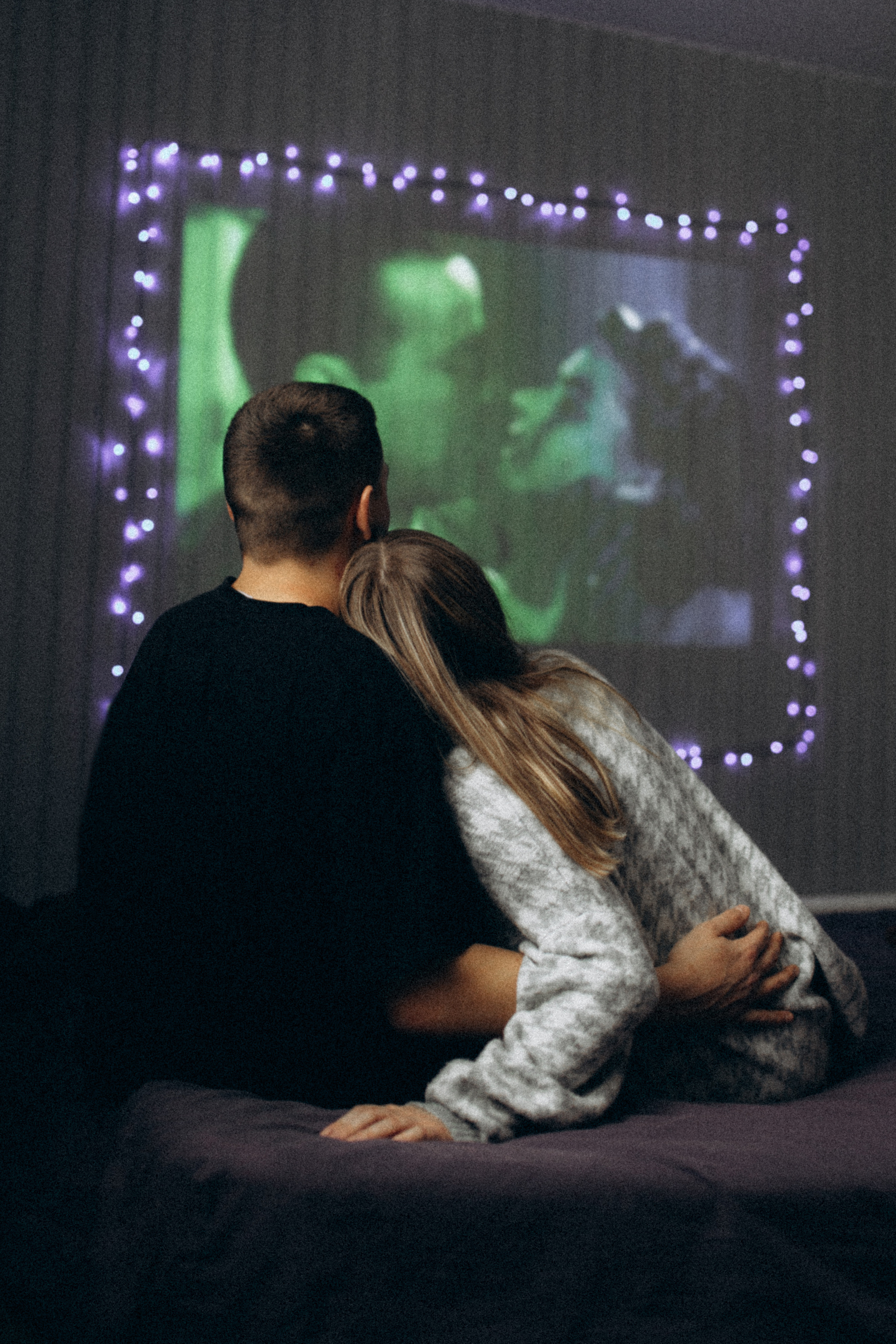 Новогодняя история любви. Фотограф Ульяна Дивина в Нижнем Новгороде и Нижегородской области