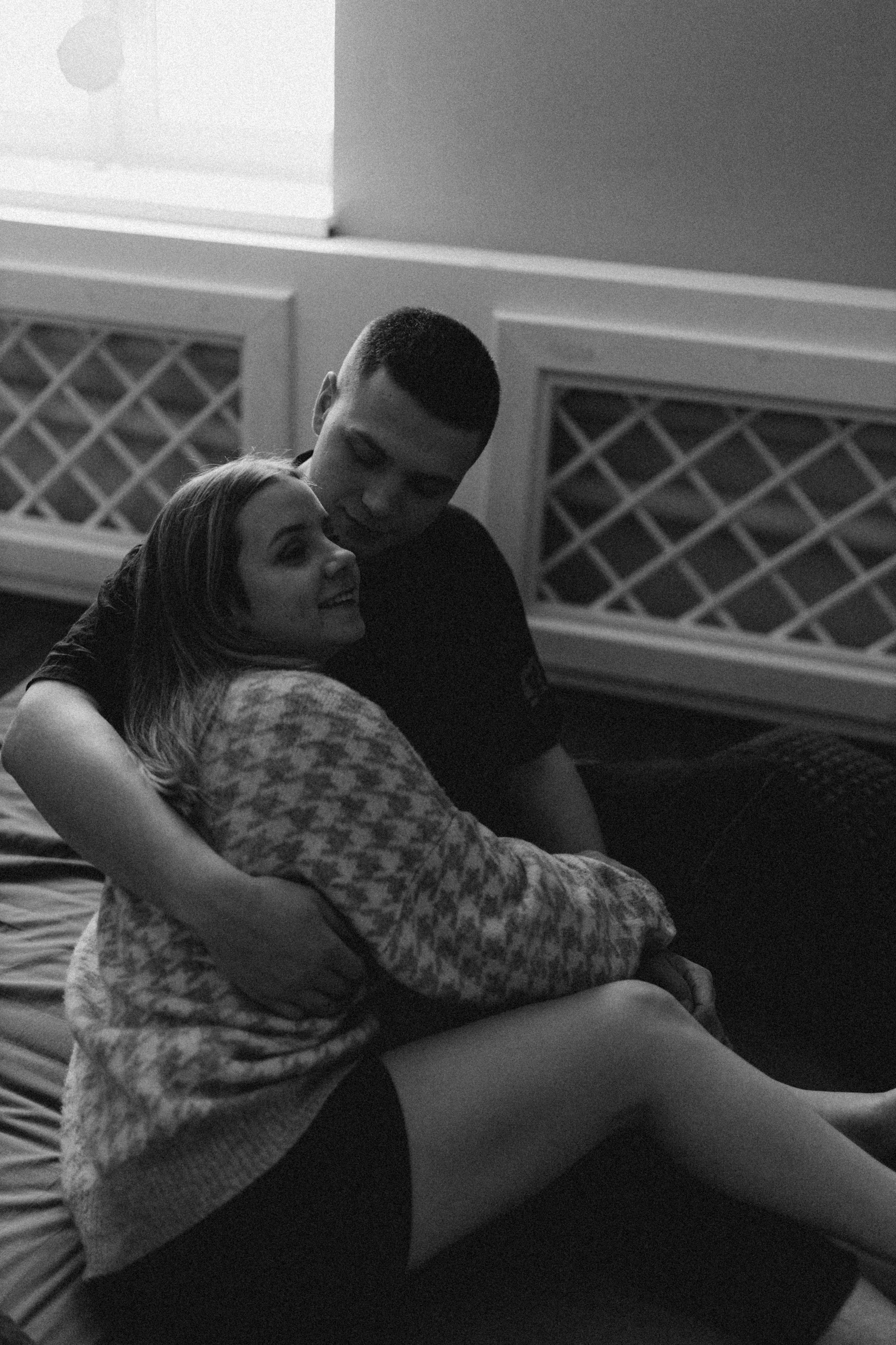 Новогодняя история любви. Фотограф Ульяна Дивина в Нижнем Новгороде и Нижегородской области