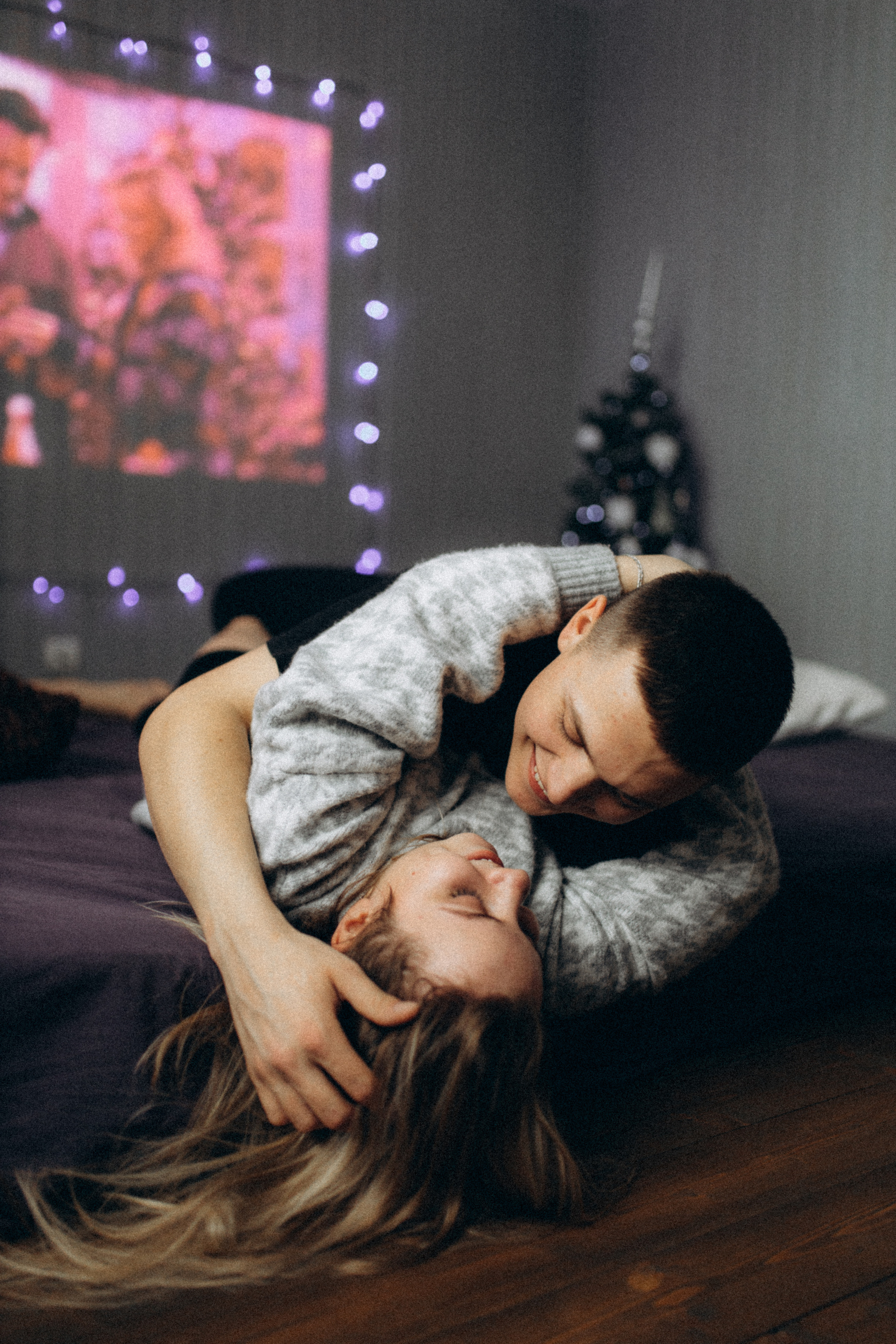 Новогодняя история любви. Фотограф Ульяна Дивина в Нижнем Новгороде и Нижегородской области