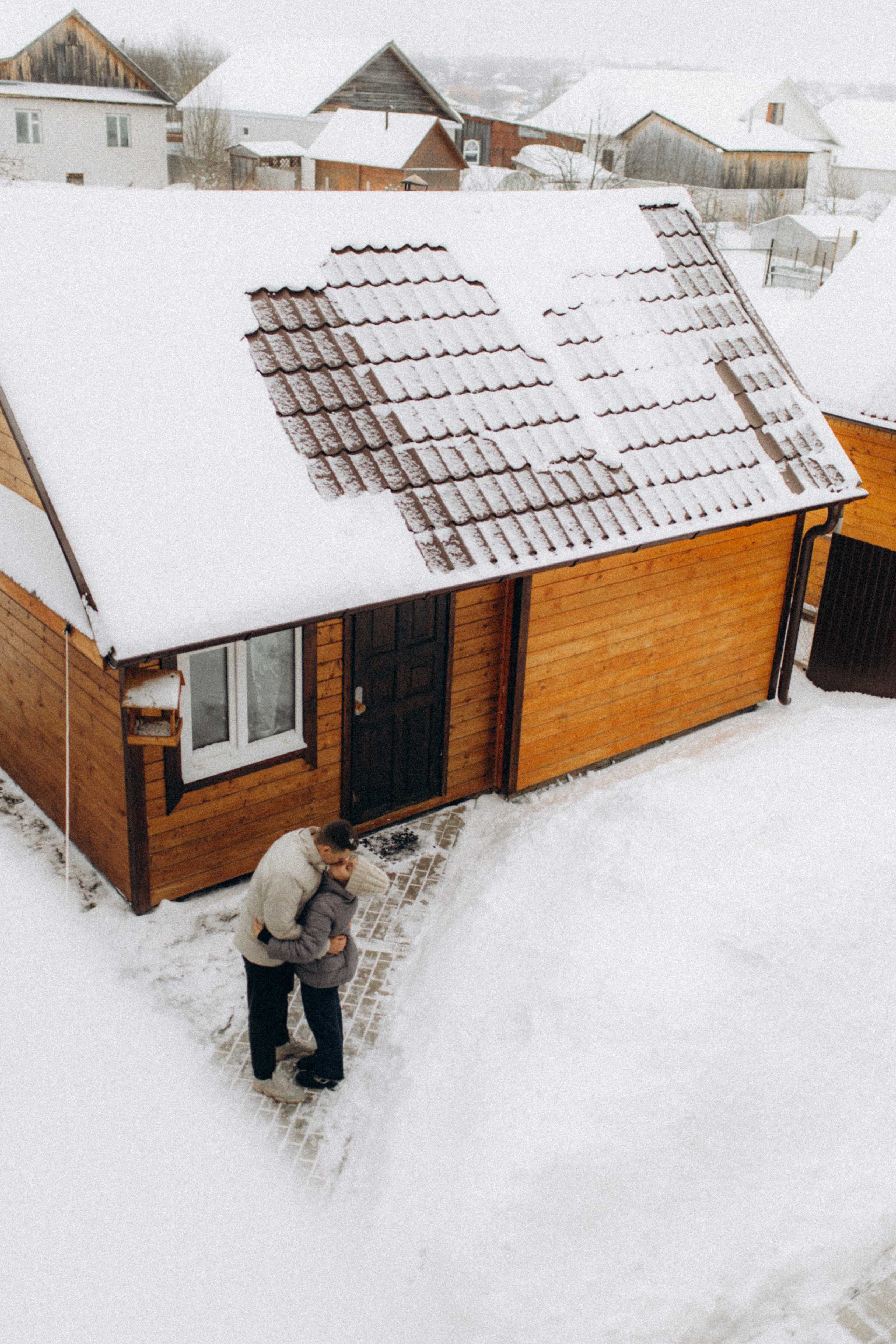Новогодняя история любви. Фотограф Ульяна Дивина в Нижнем Новгороде и Нижегородской области