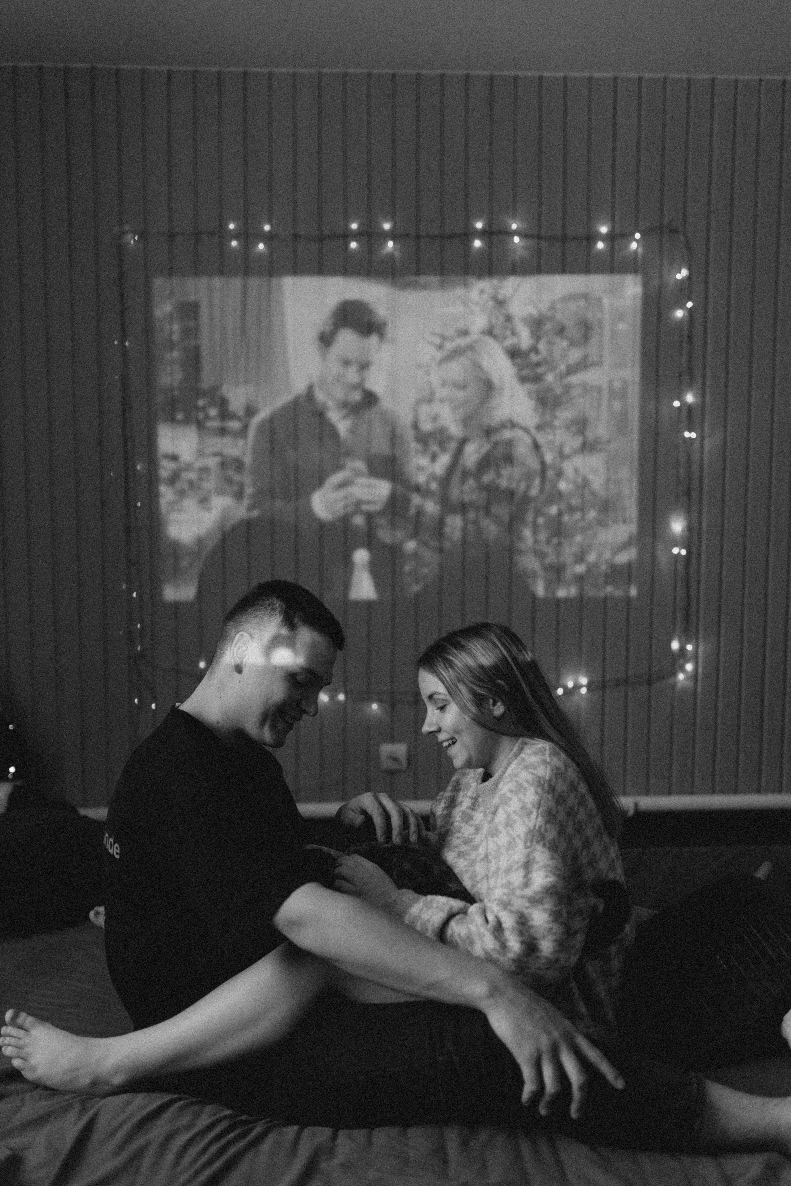 Новогодняя история любви. Фотограф Ульяна Дивина в Нижнем Новгороде и Нижегородской области