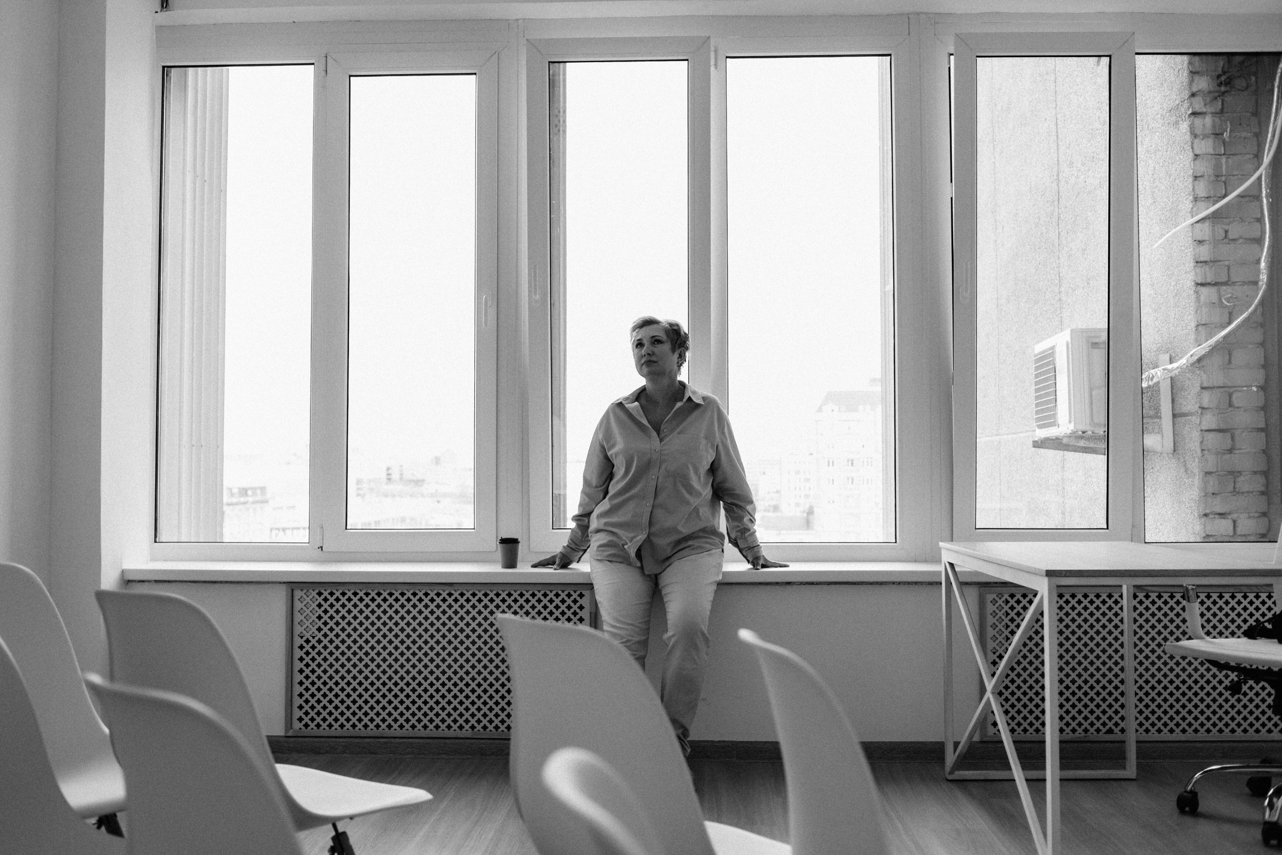 Фотосессия для психолога в коворкинге «Искусство гармонии». Фотограф Настя Галингер Краснодар