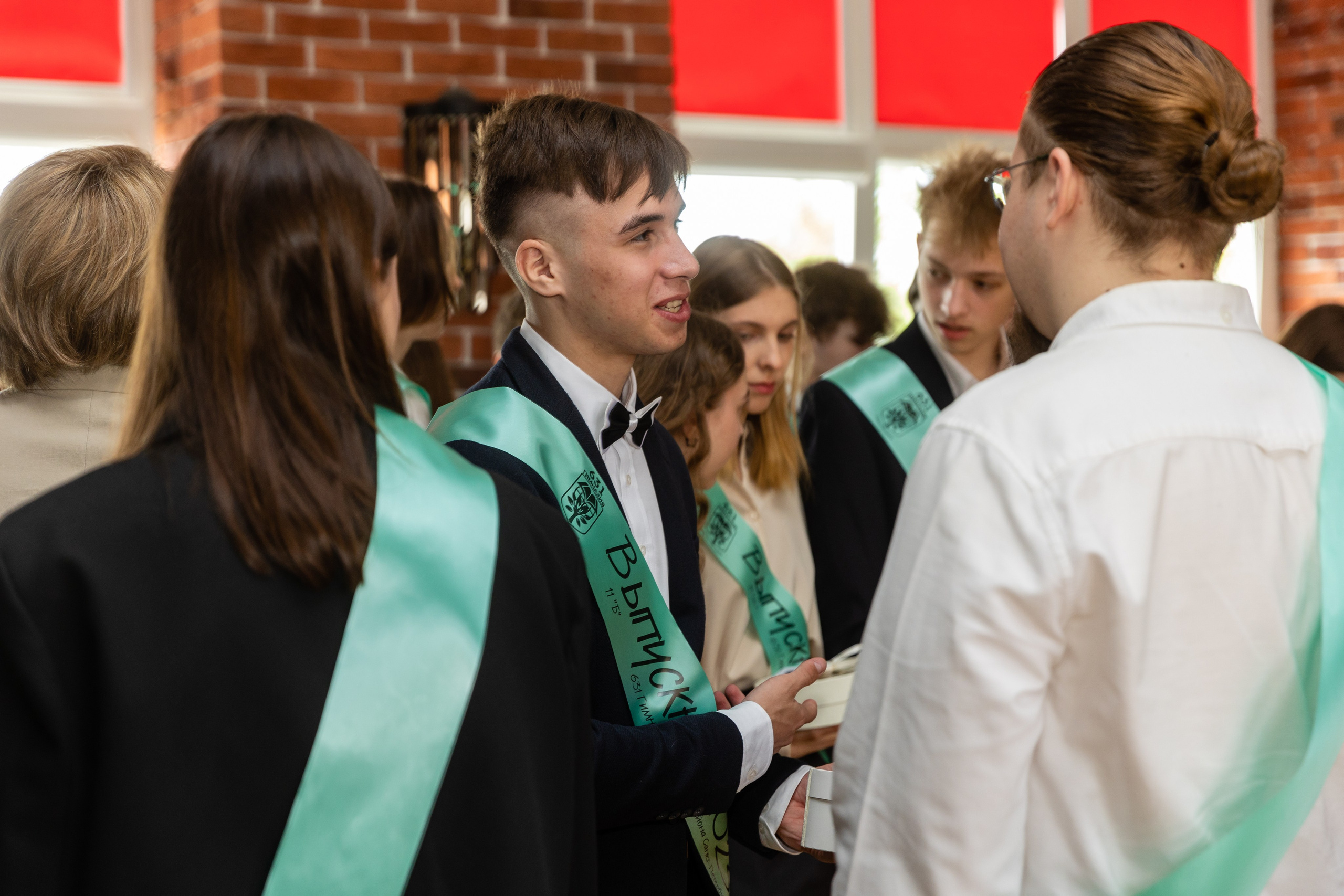 Последний звонок. Фотограф в Санкт-Петербурге Закута Ольга