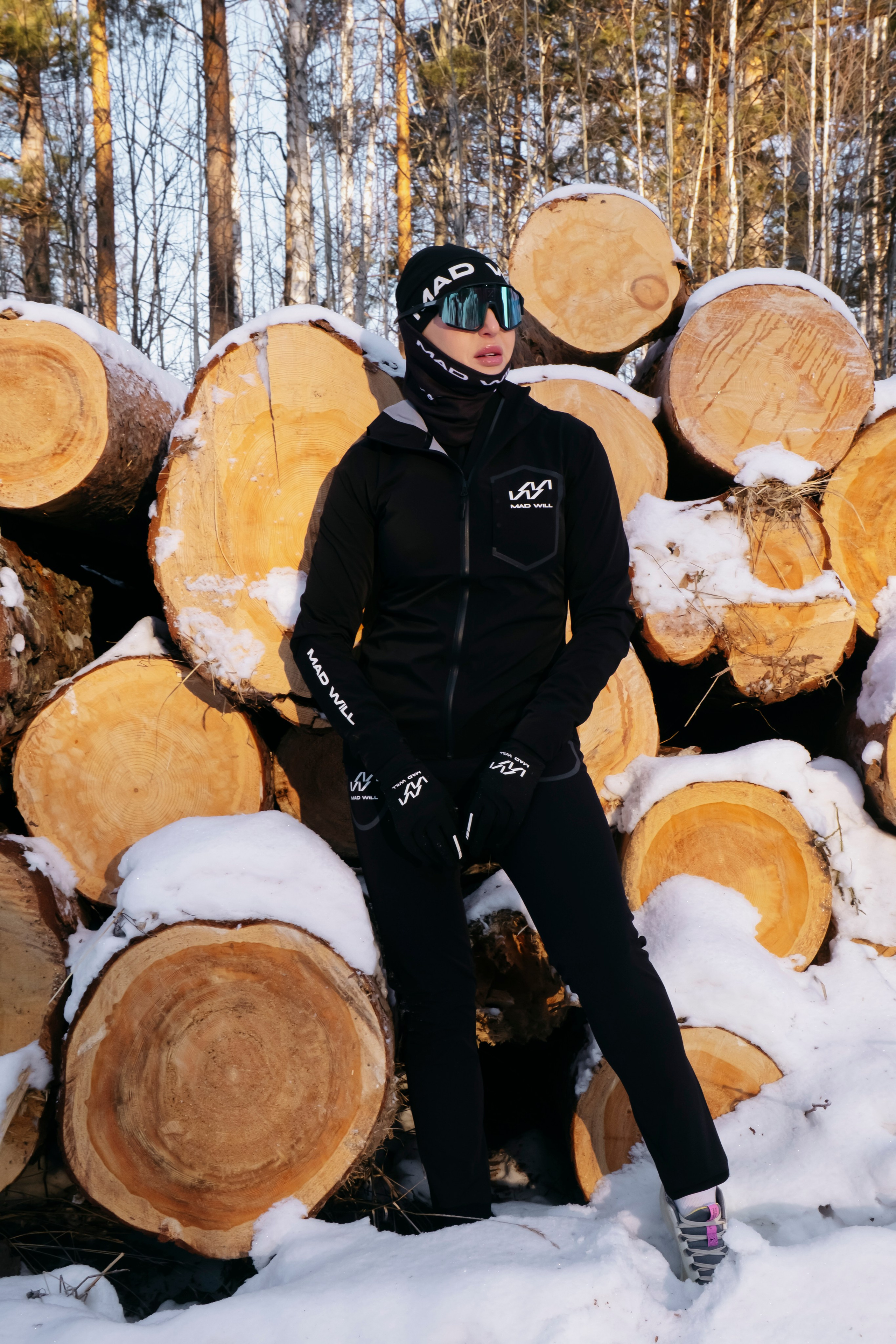 MAD WILL WOMAN WINTERTRAIL. Павел Маннапов, фотограф и видеограф в Екатеринбурге