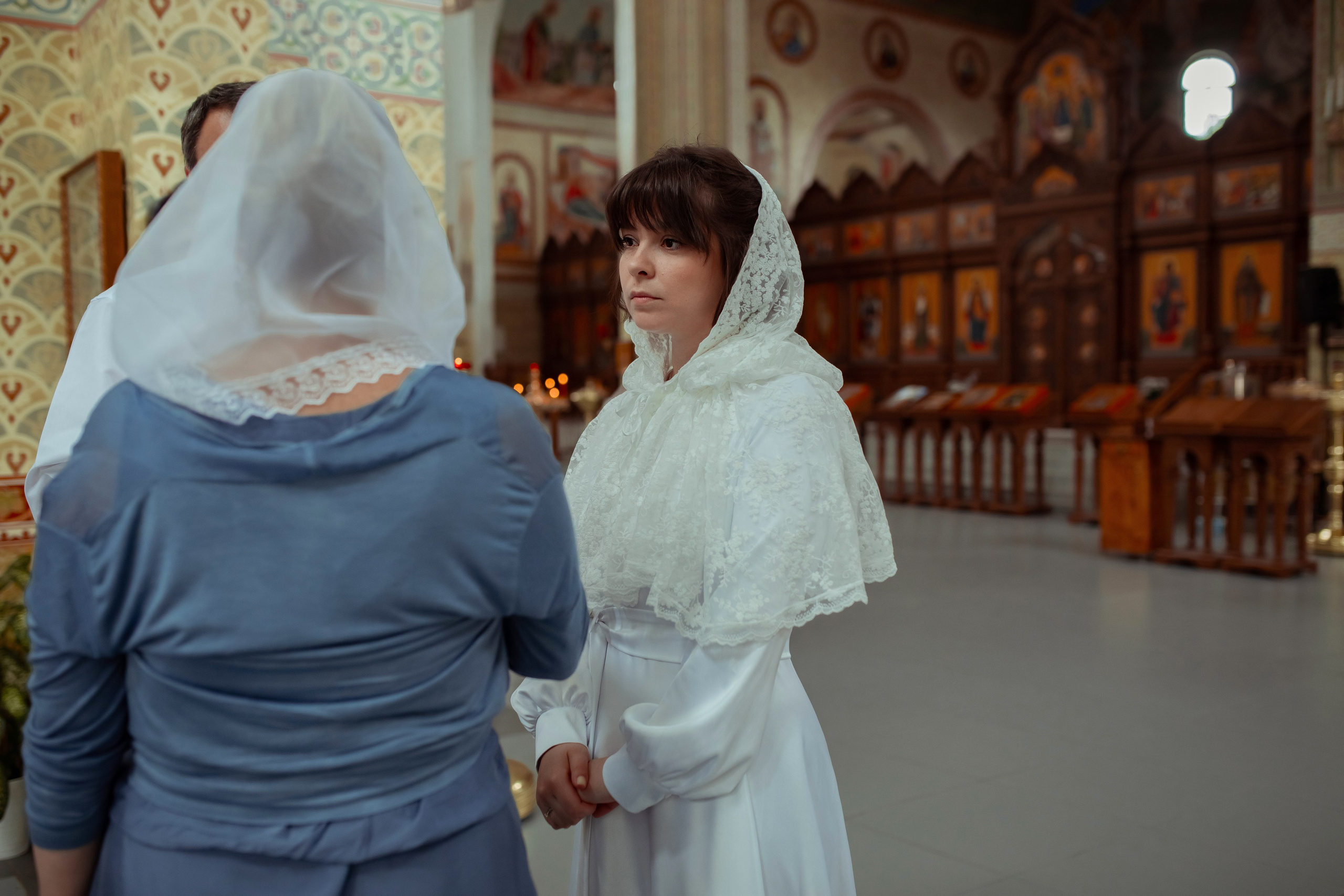 Венчание Елены и Павла в Храме СВ Саввы Сторожевского. Семейный и детский фотограф в Москве Дорогова Екатерина