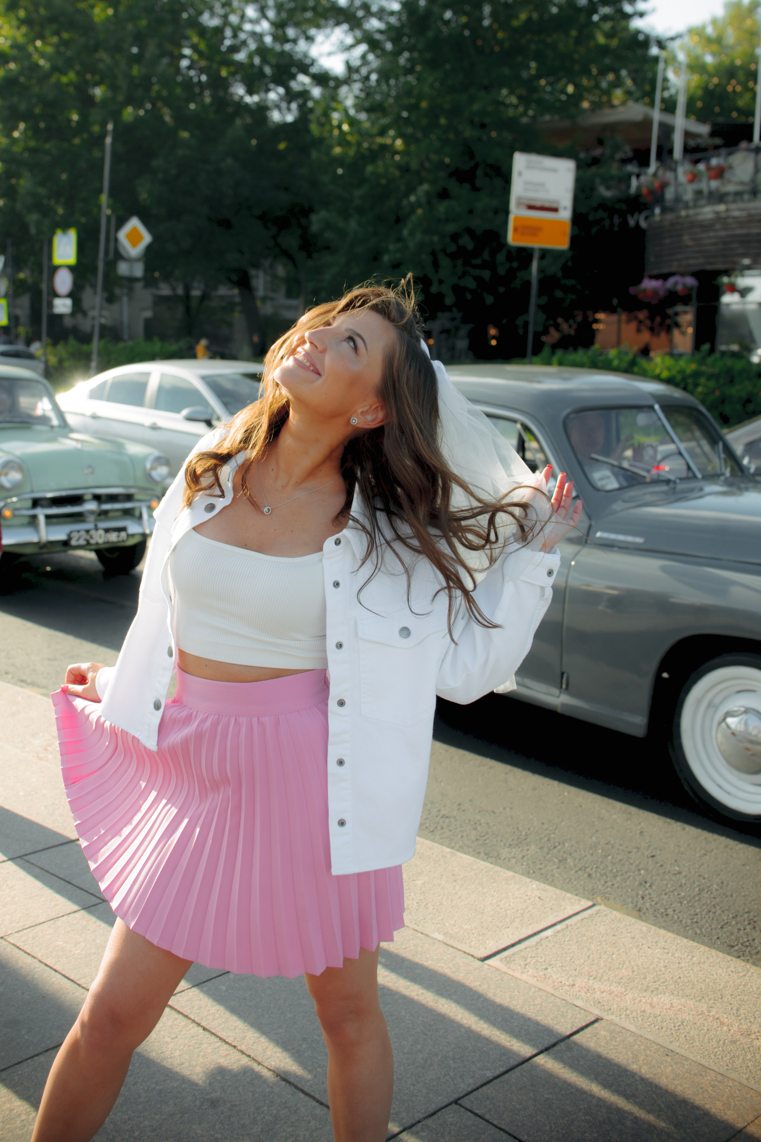 Кораблик в розовом. Репортажный фотограф Алена Фадеева