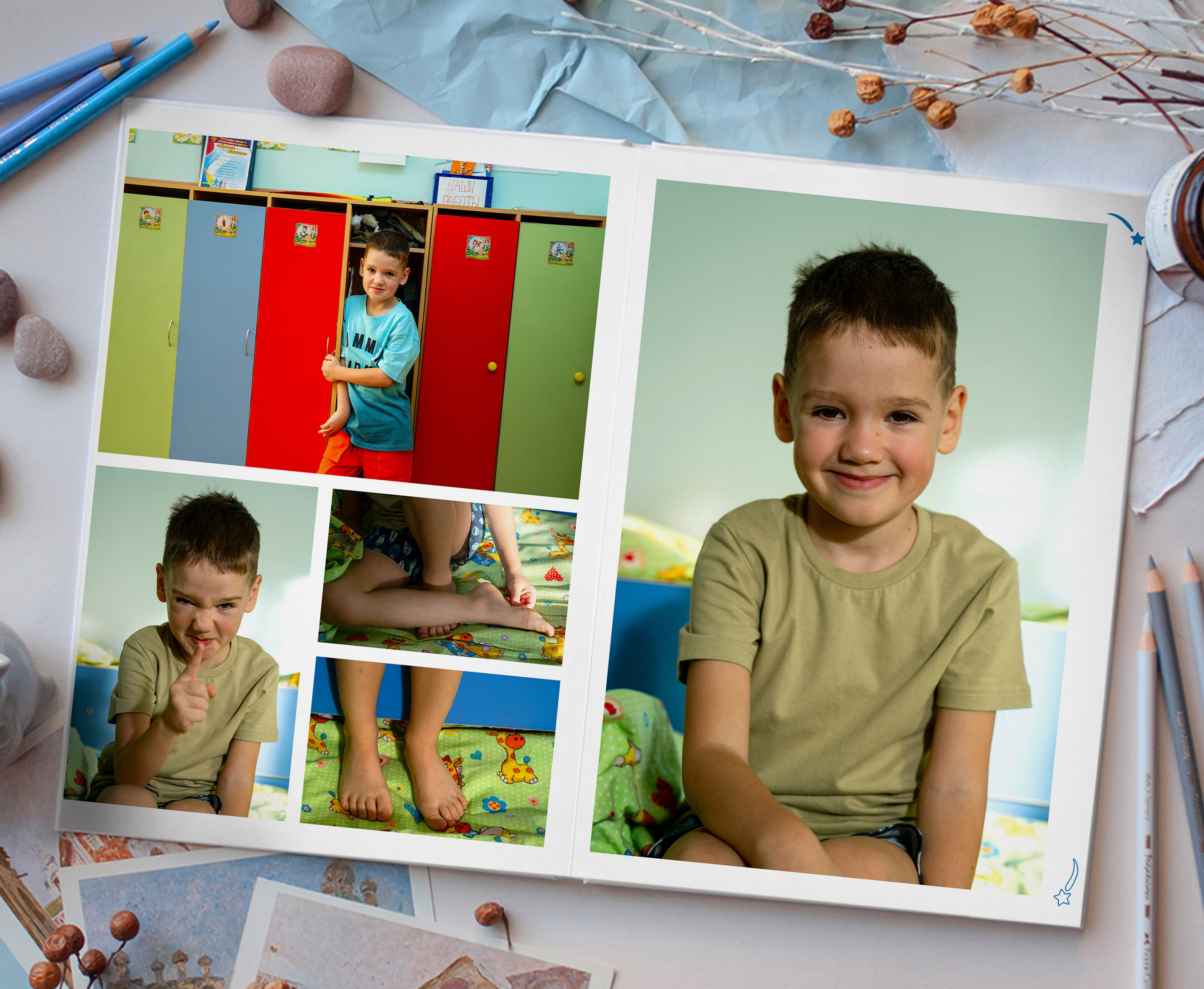 Мой шкафчик в детском саду, дорогие сердцу фото