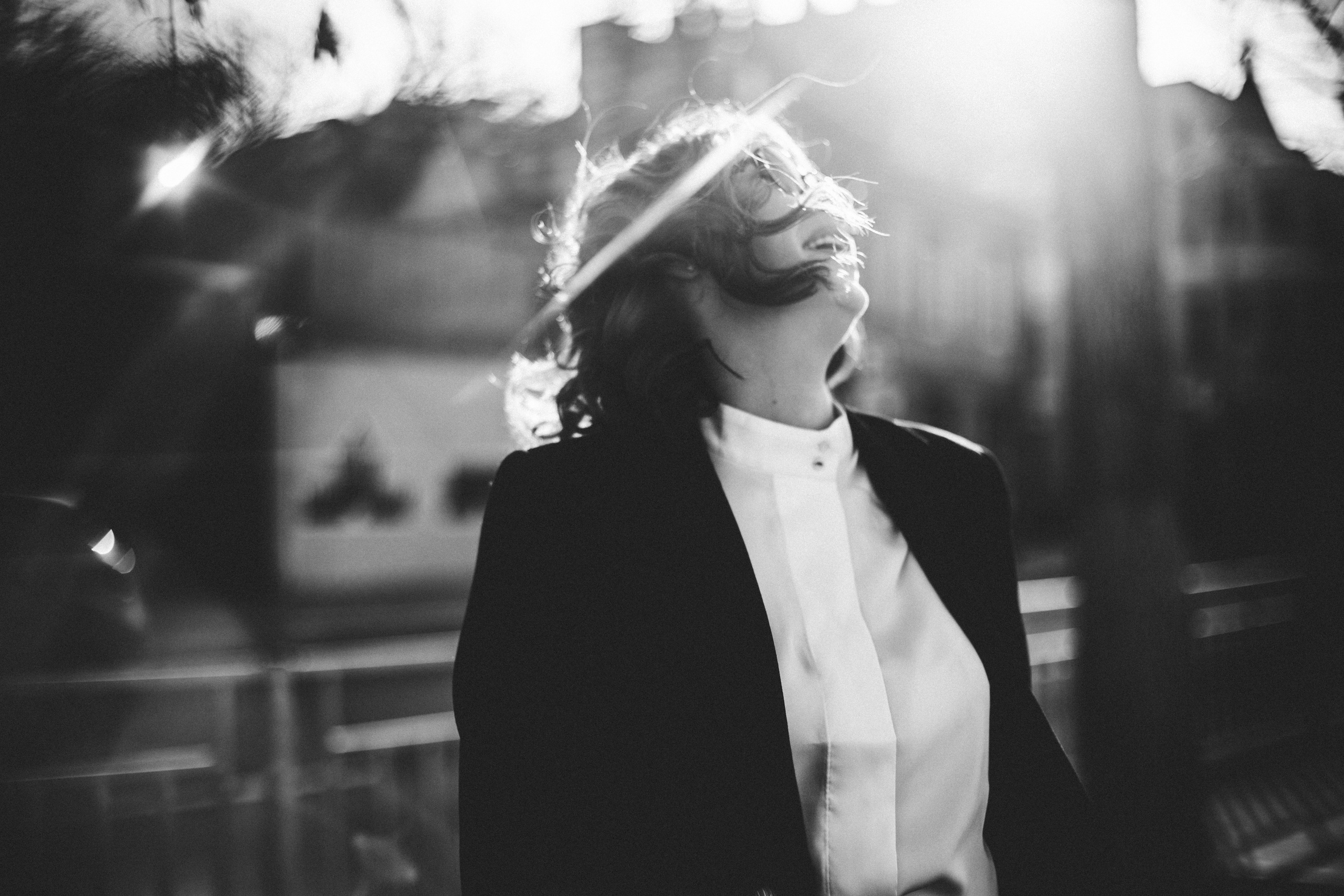 У Колеса обозрения. Фотограф в Нижнем Новгороде