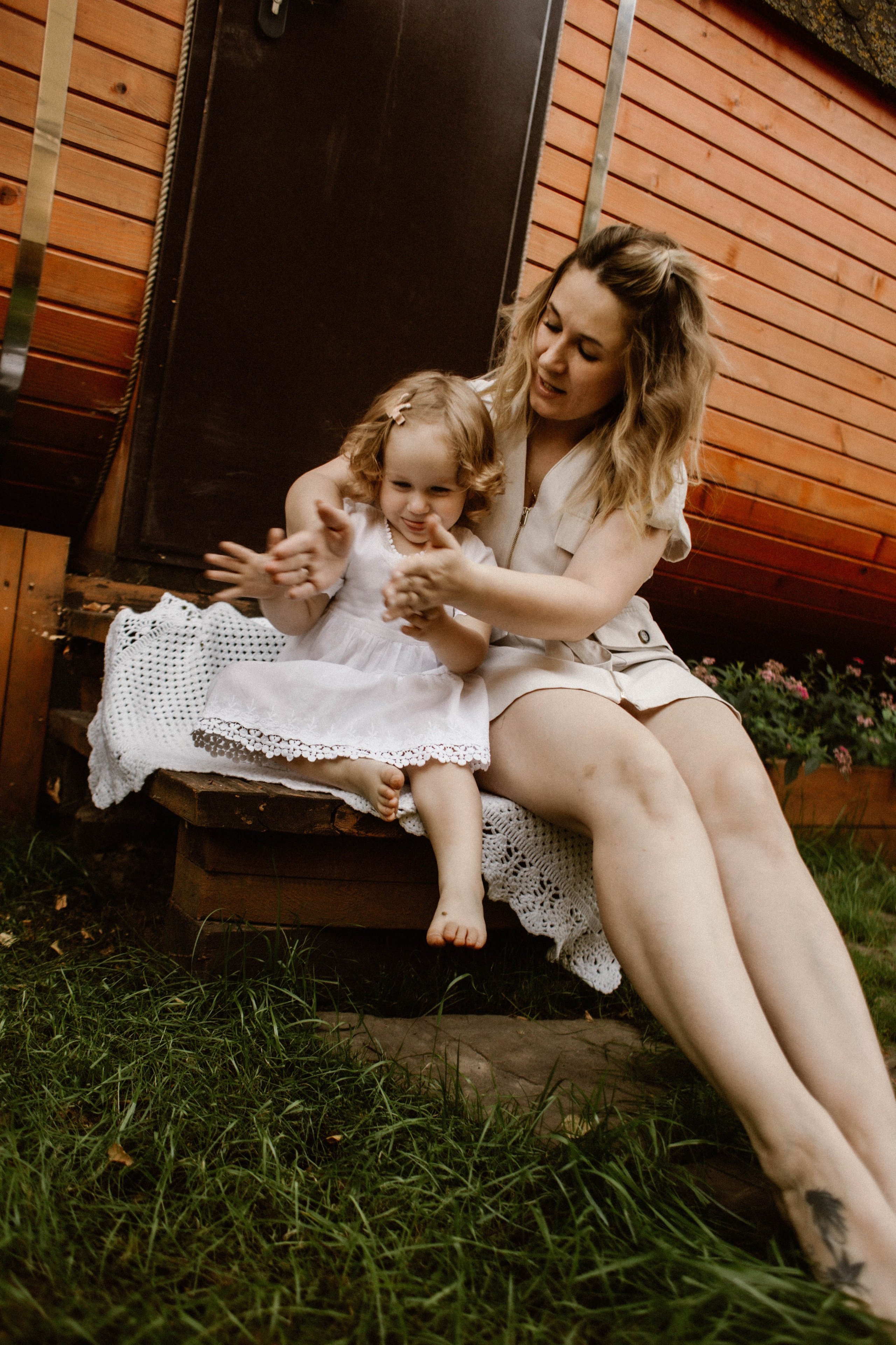 Даша с малышкой Сашей. Фотограф в Нижнем Новгороде