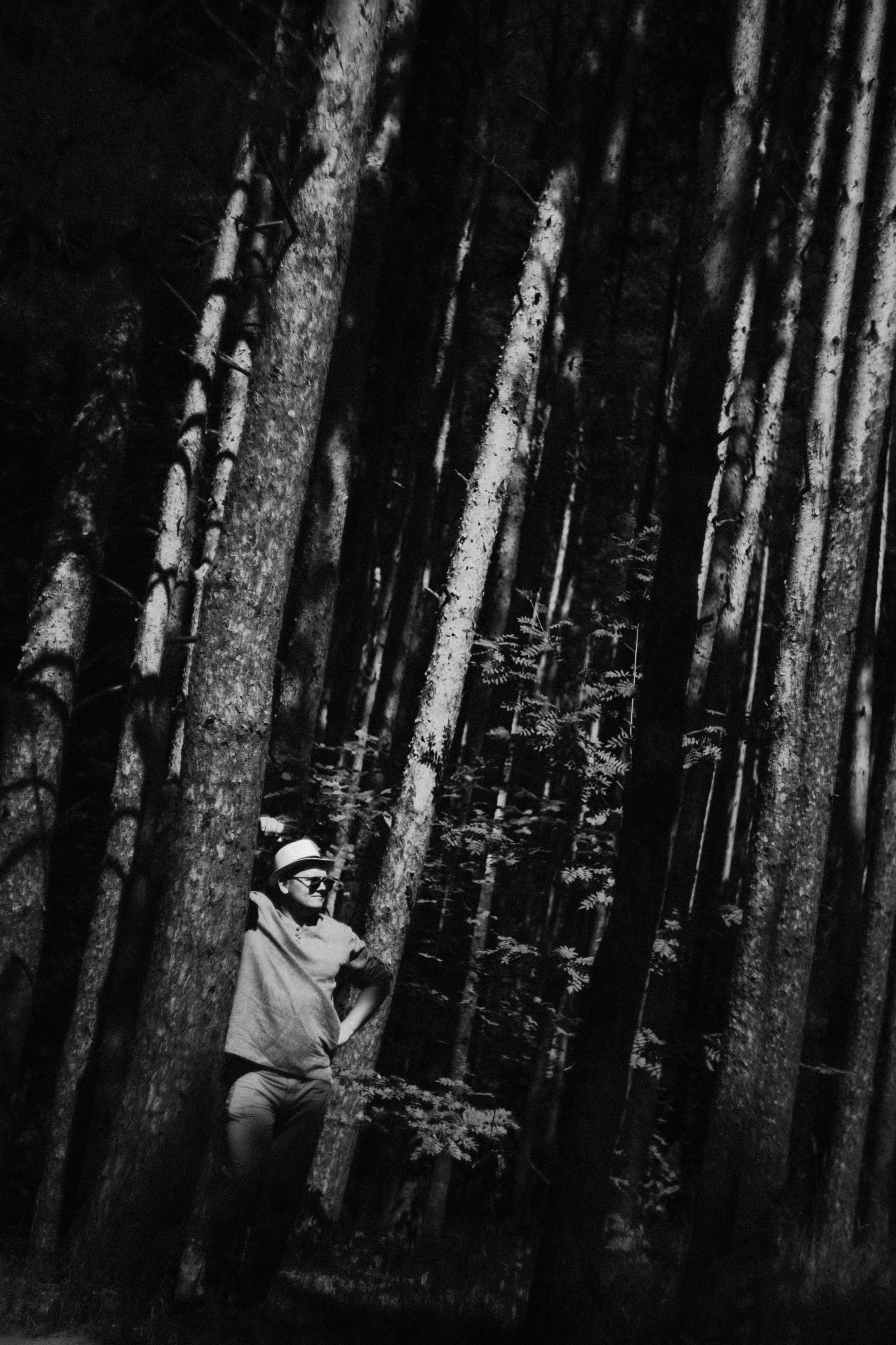 Алина+ Дима лес. Фотограф в Нижнем Новгороде