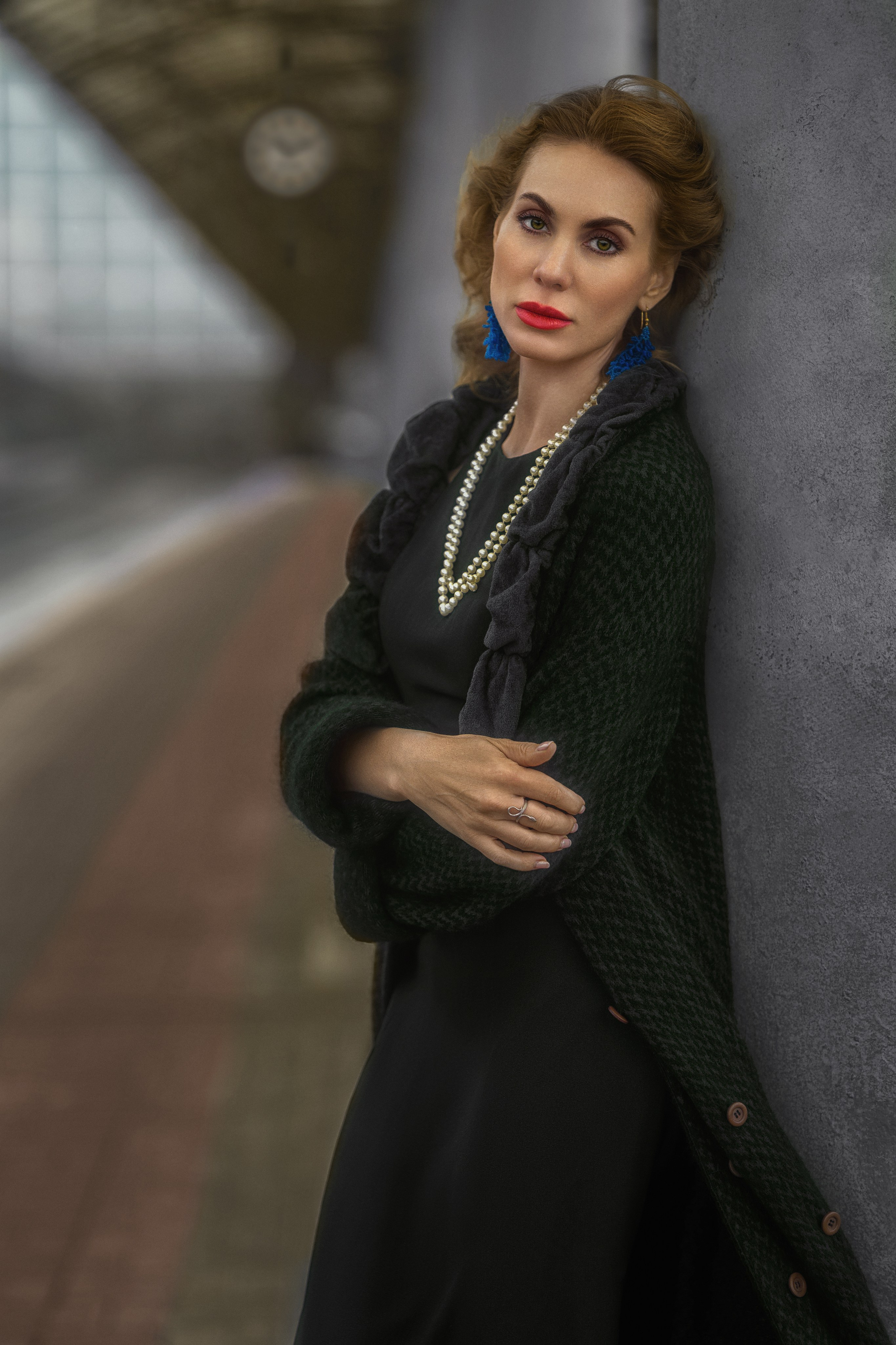 Уличные портреты. Портретный фотограф Юрий Захаров в Москве