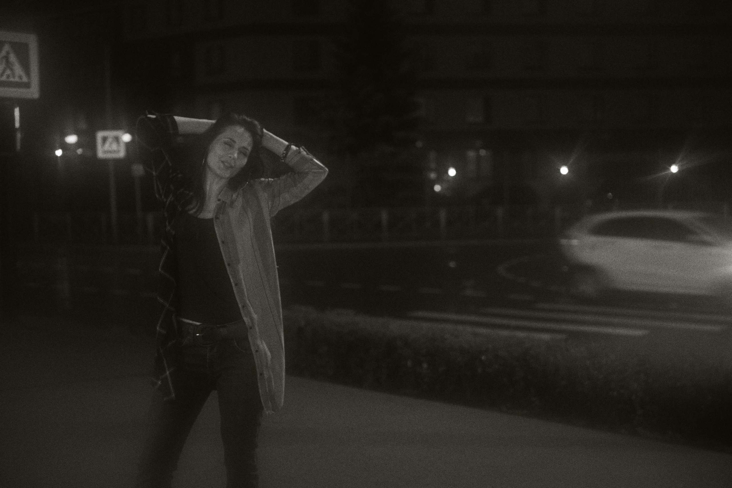 Ночная фотосессия в Тюмени Александр Шалагин