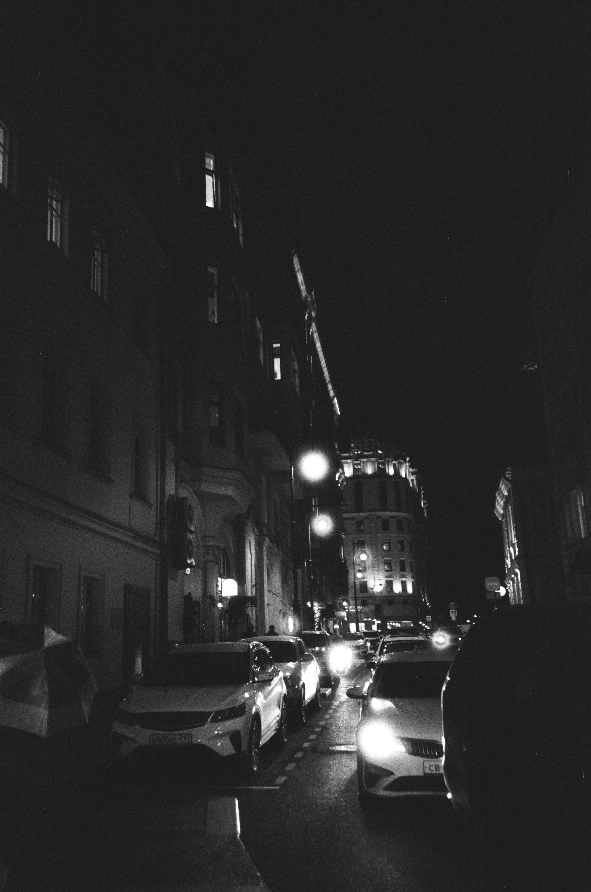 Cosina CX-1 / Fomapan 400 Action / Концерт Розенбаума, Музей Архитектуры