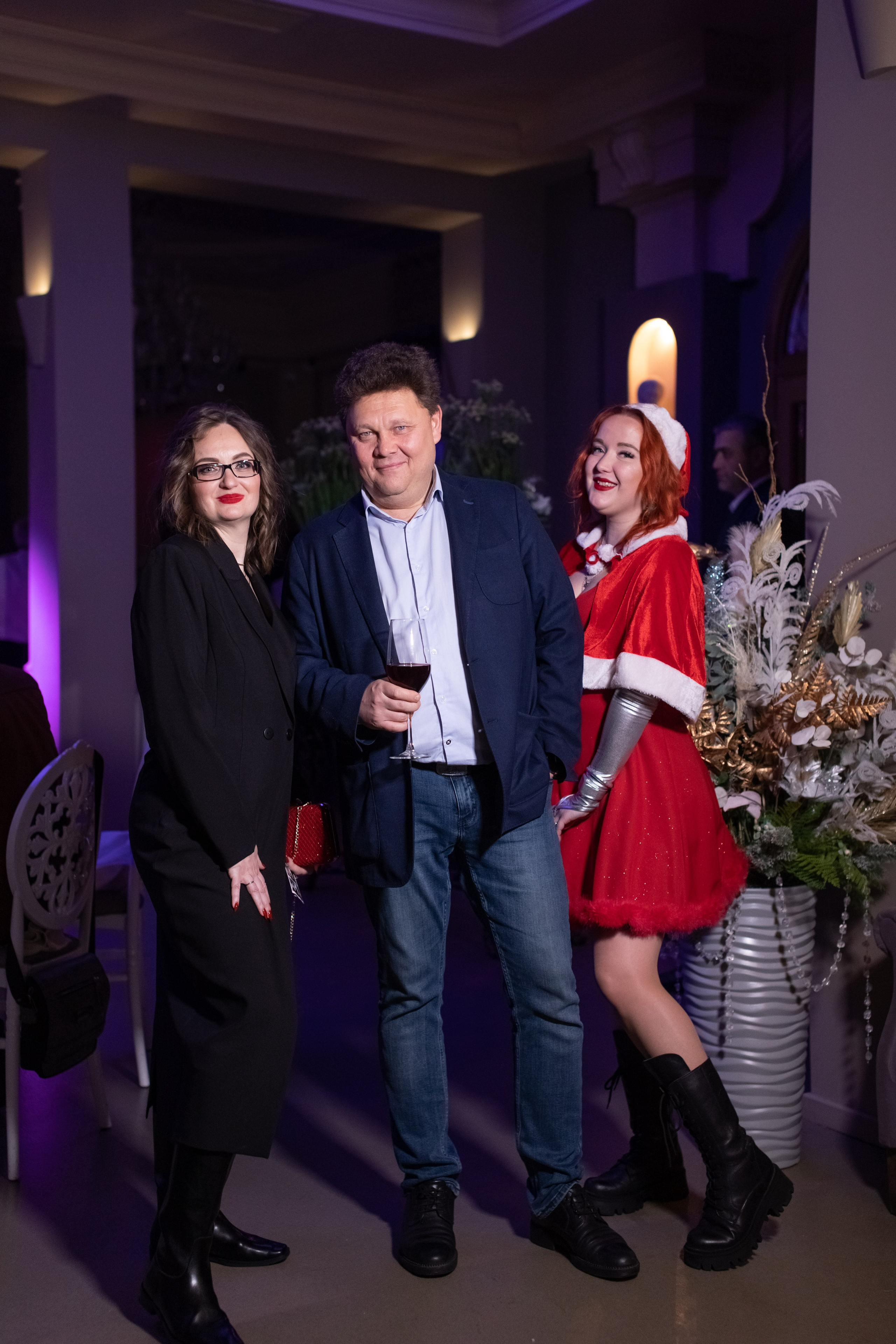 Компания-лидер танкерных перевозок — Новый год. Двойняшки-фотографы Анна и Анастасия в Санкт-Петербурге