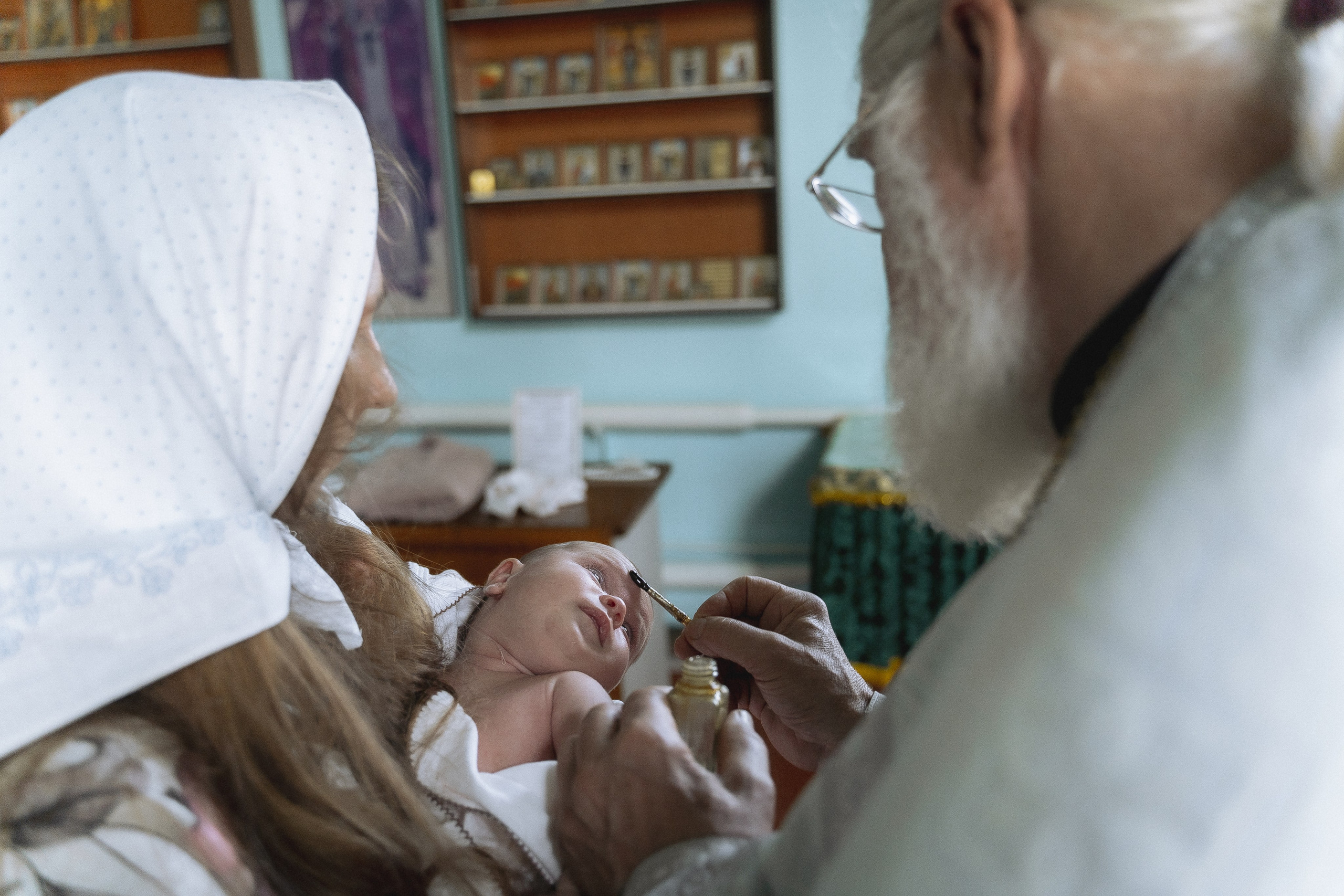 Церковь иконы Божией Матери Спорительница хлебов в Красной Пойме -Крещение Анны. ВАША СЕМЕЙНАЯ ФОТОСТУДИЯ