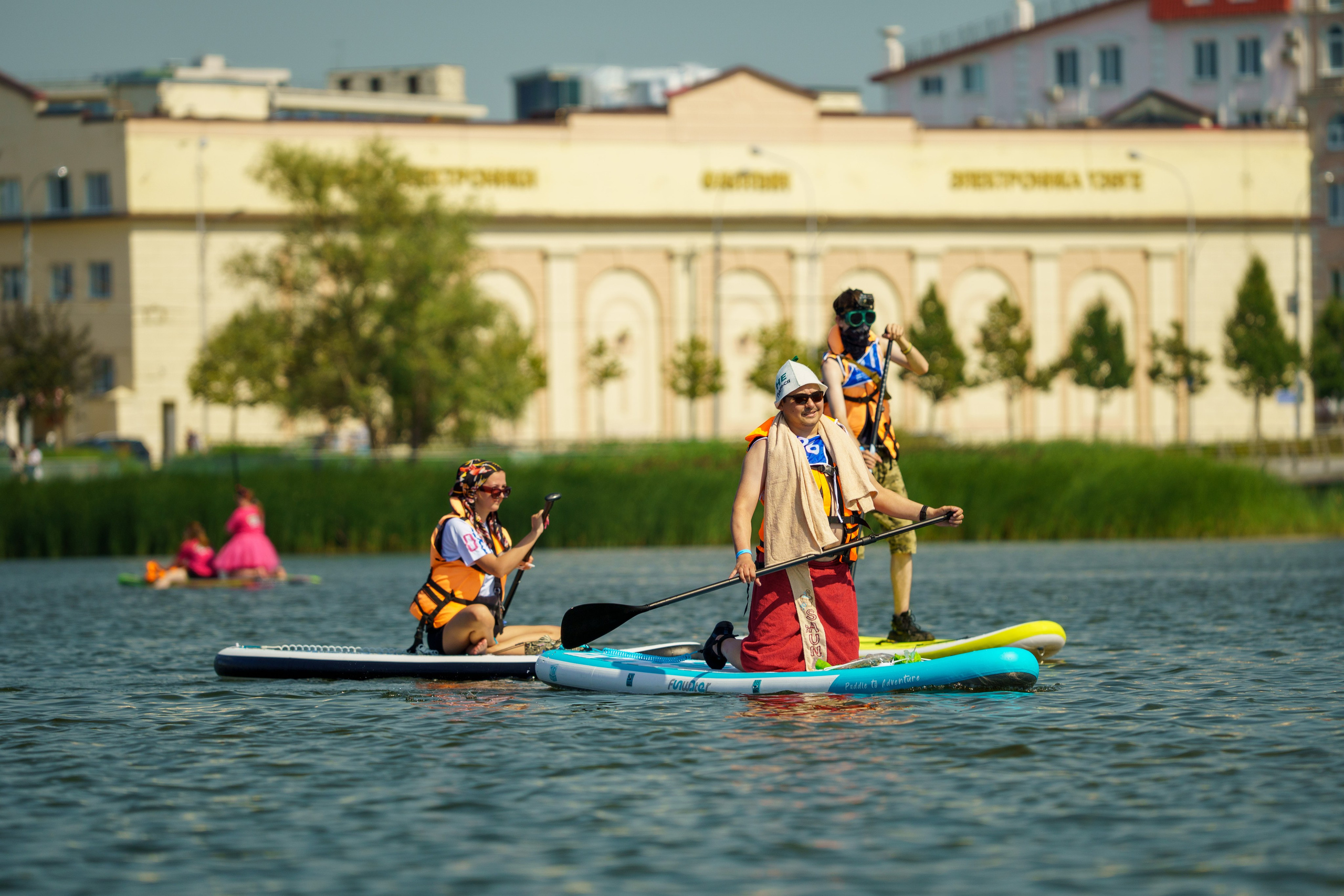 Казанский Supboard фестифаль. Портретный фотограф в Казани Радомир Заздравных