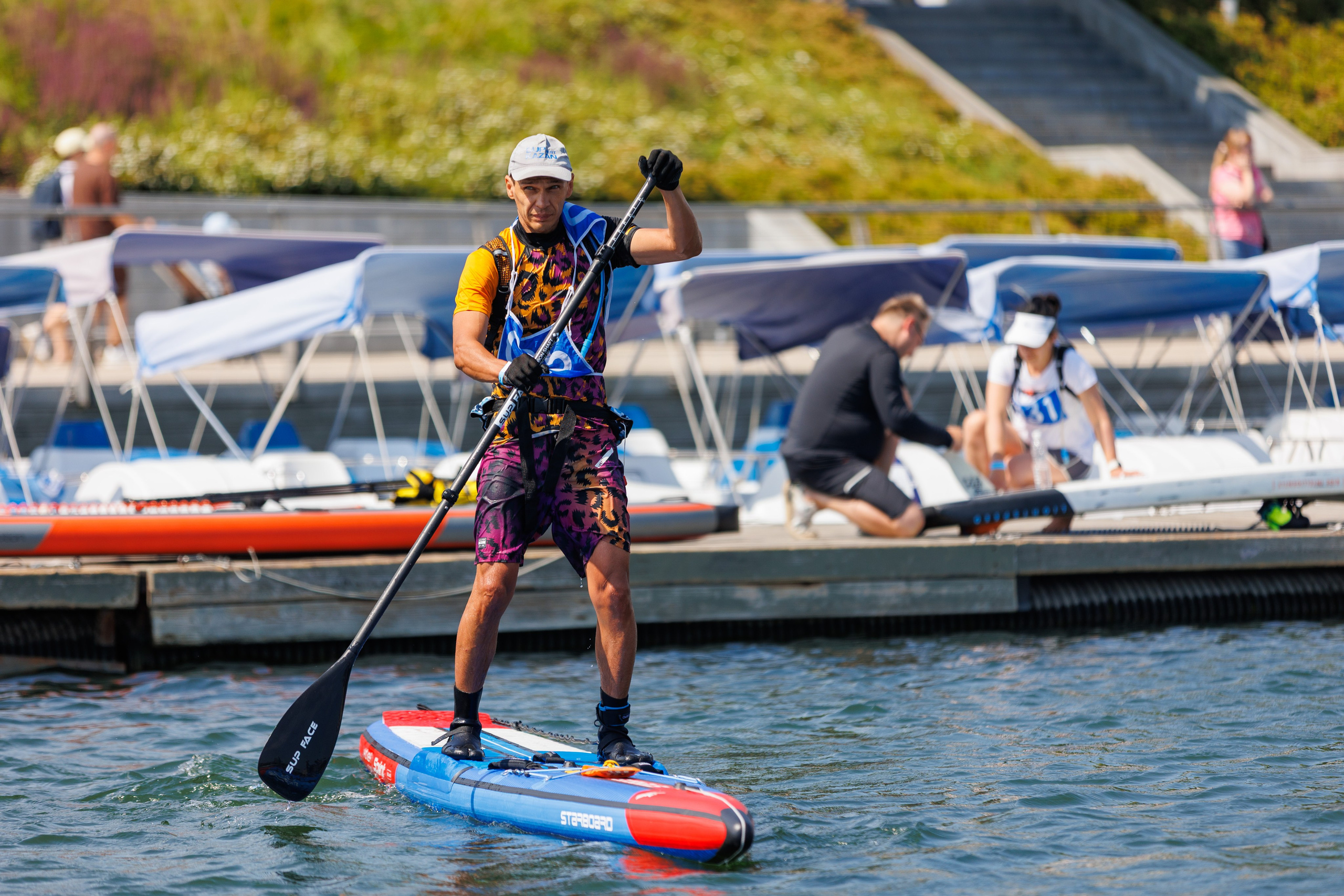 Казанский Supboard фестифаль. Портретный фотограф в Казани Радомир Заздравных