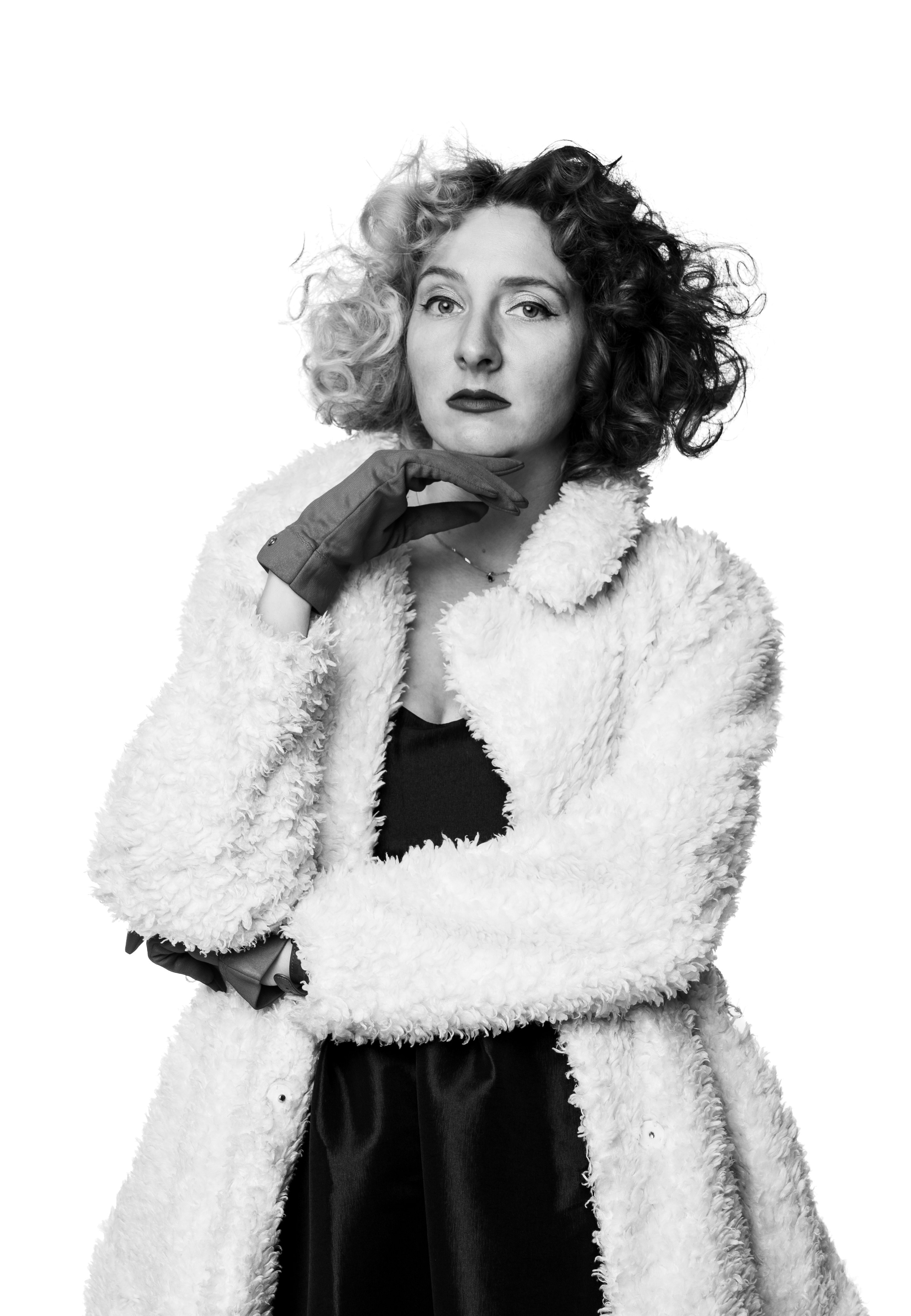 Юлия Круэлла и Маргарита далматинец. Коммерческий портретный и анималистический фотограф в Москве