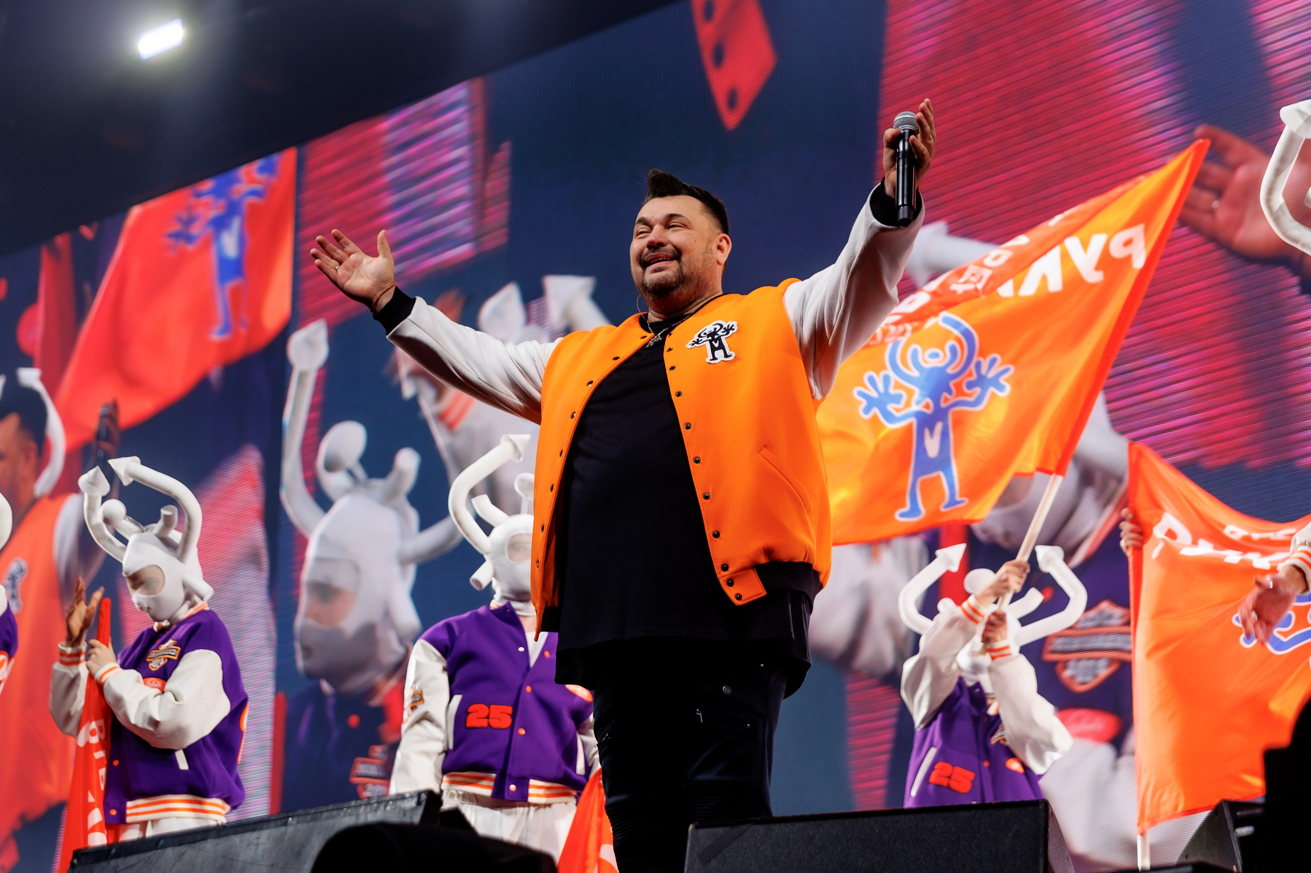 Руки Вверх, ВТБ-Арена. Фотограф Ольга Махалова — Санкт-Петербург, Москва, Нижний Новгород