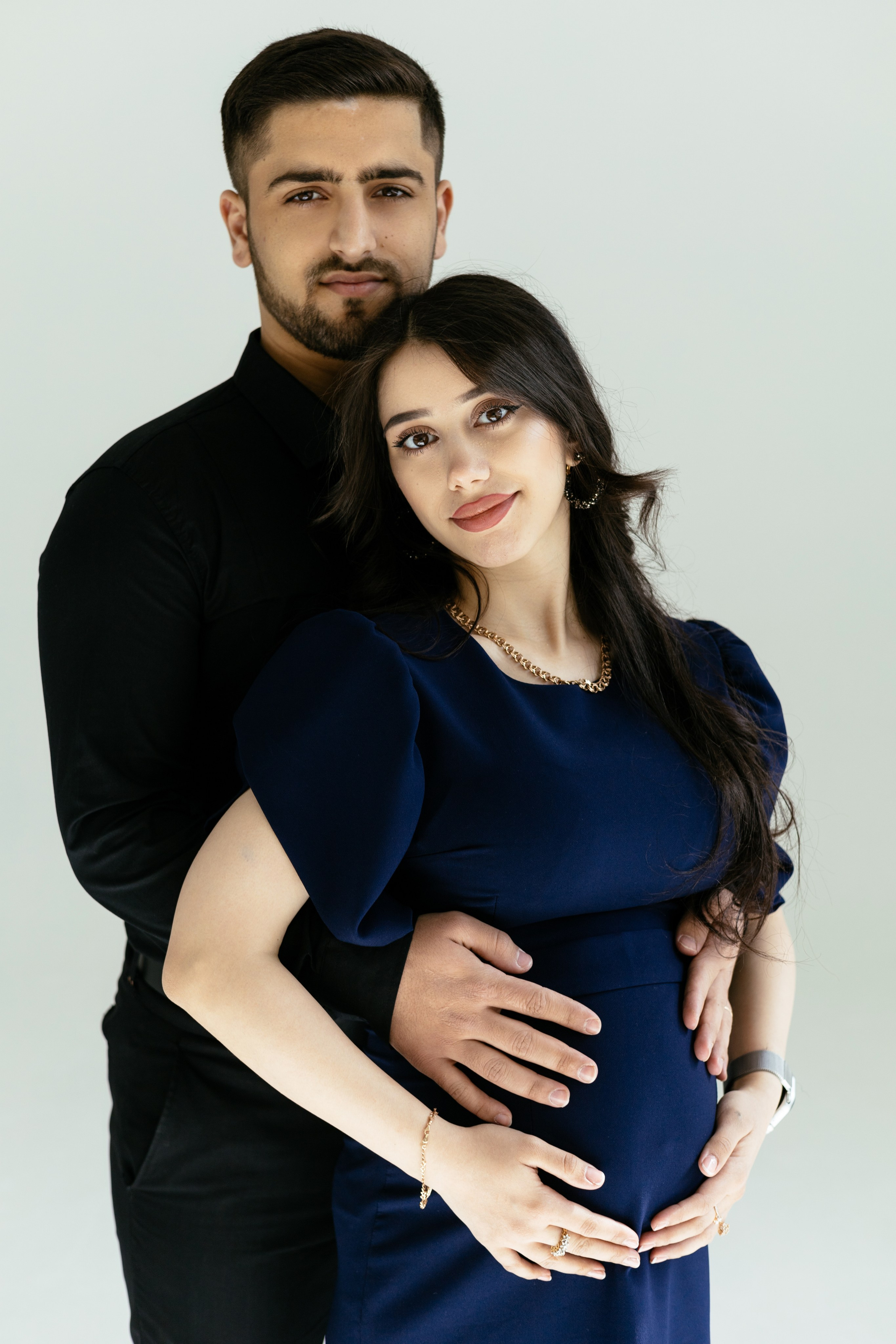 В ожидании малыша. Семейный фотограф в Екатеринбурге Макарова Алёна