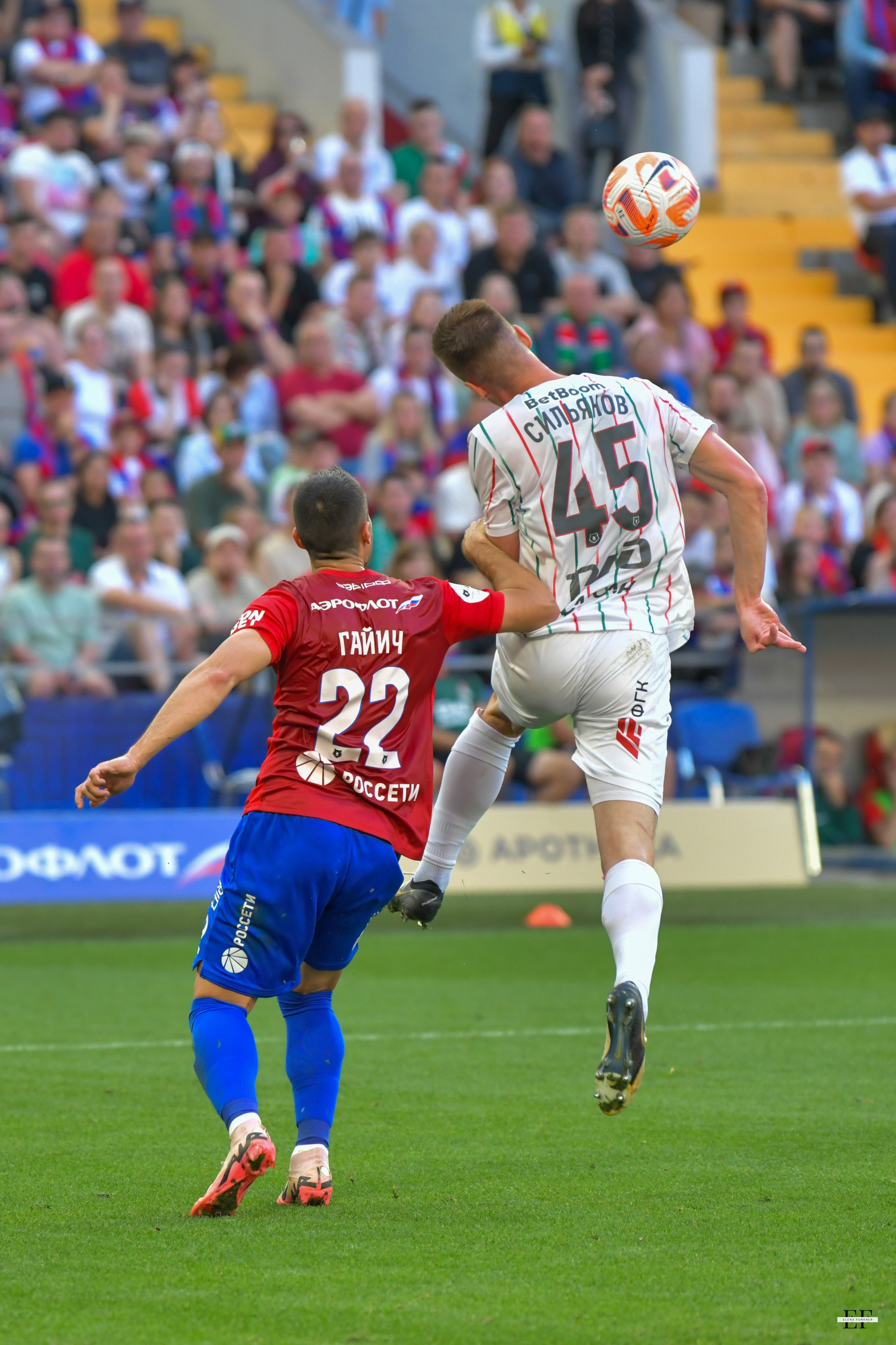 ПФК «ЦСКА» — ПФК «ЛОКОМОТИВ» Российская Премьер-Лига. 5 тур. 18.08.2024 ВЕБ-Арена г. Москва. Свой взгляд через объектив