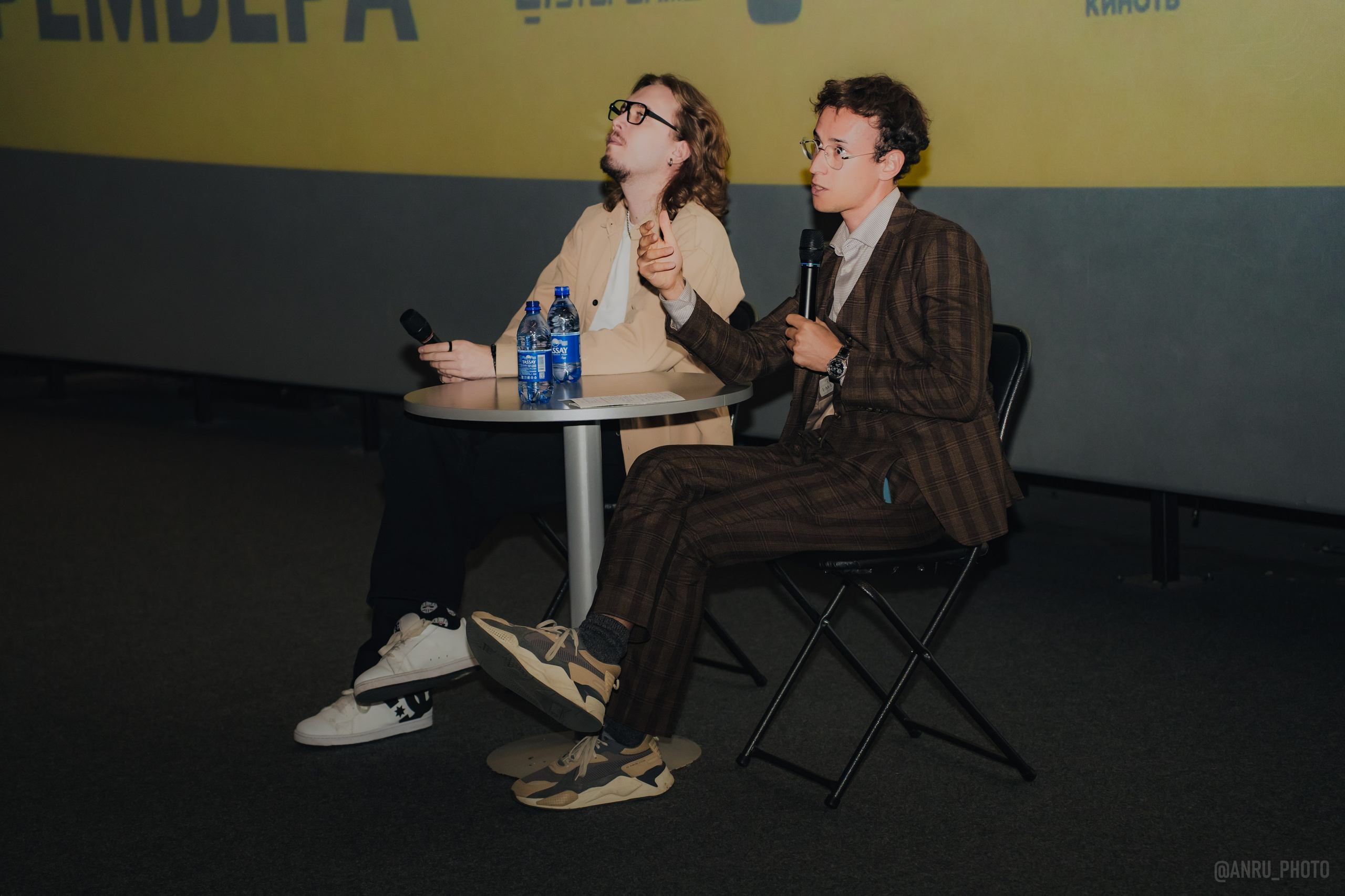 Предпоказ «Выход 8». Репортажный фотограф Анастасия Рубцова