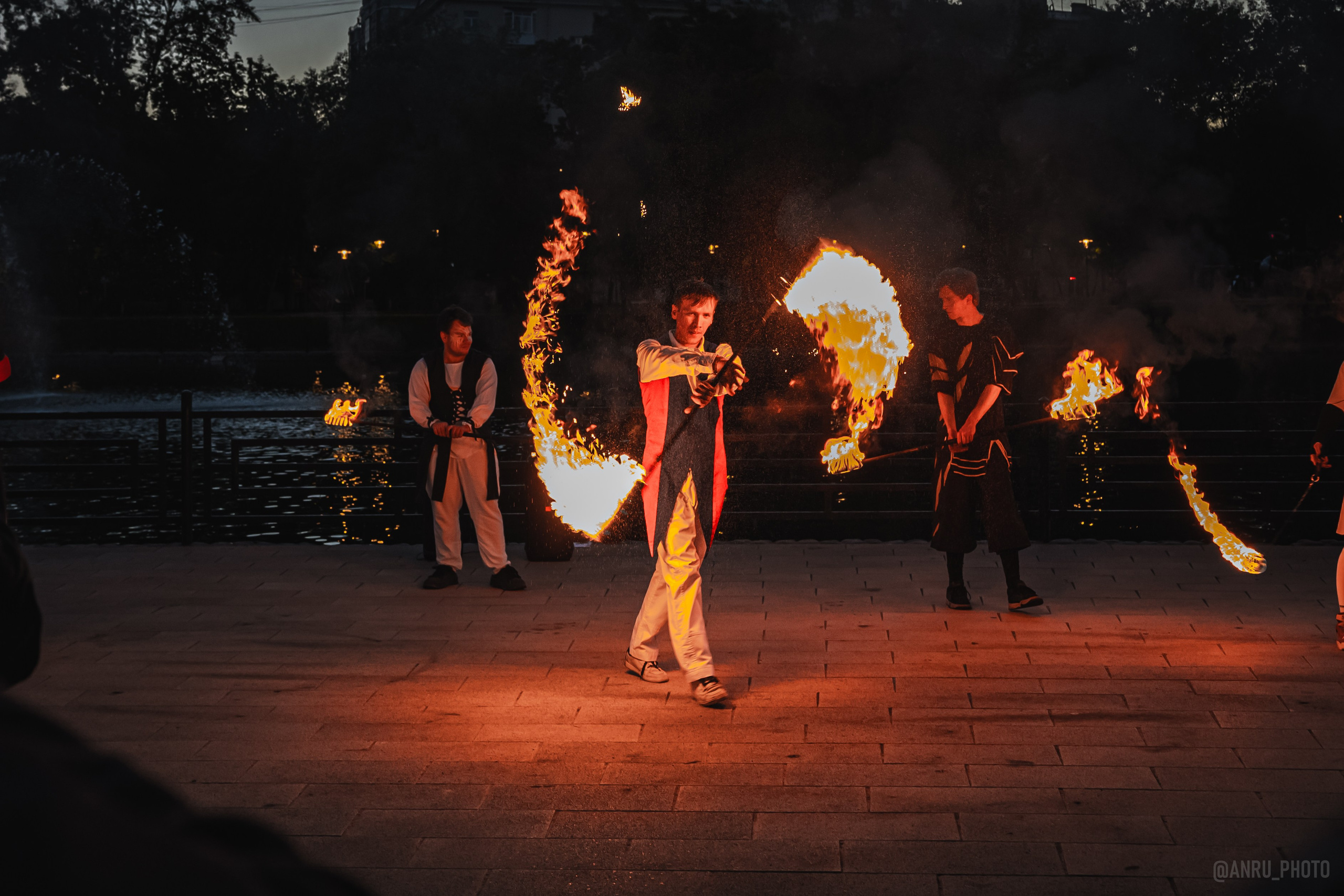 «FIRE FAMILY» Фаершоу. Репортажный фотограф Анастасия Рубцова
