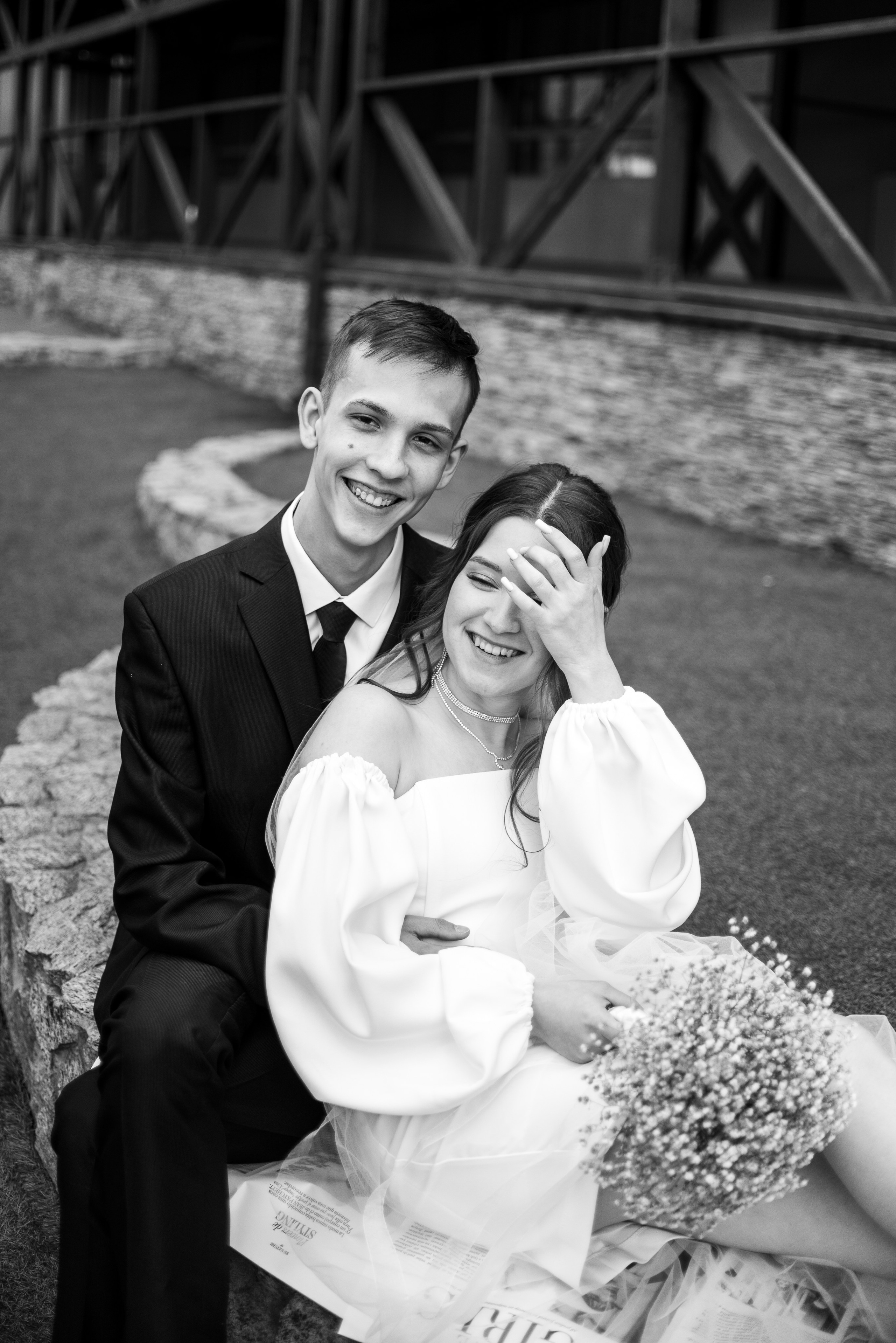 Константин и Юлия. Фотограф Галина Рагозина