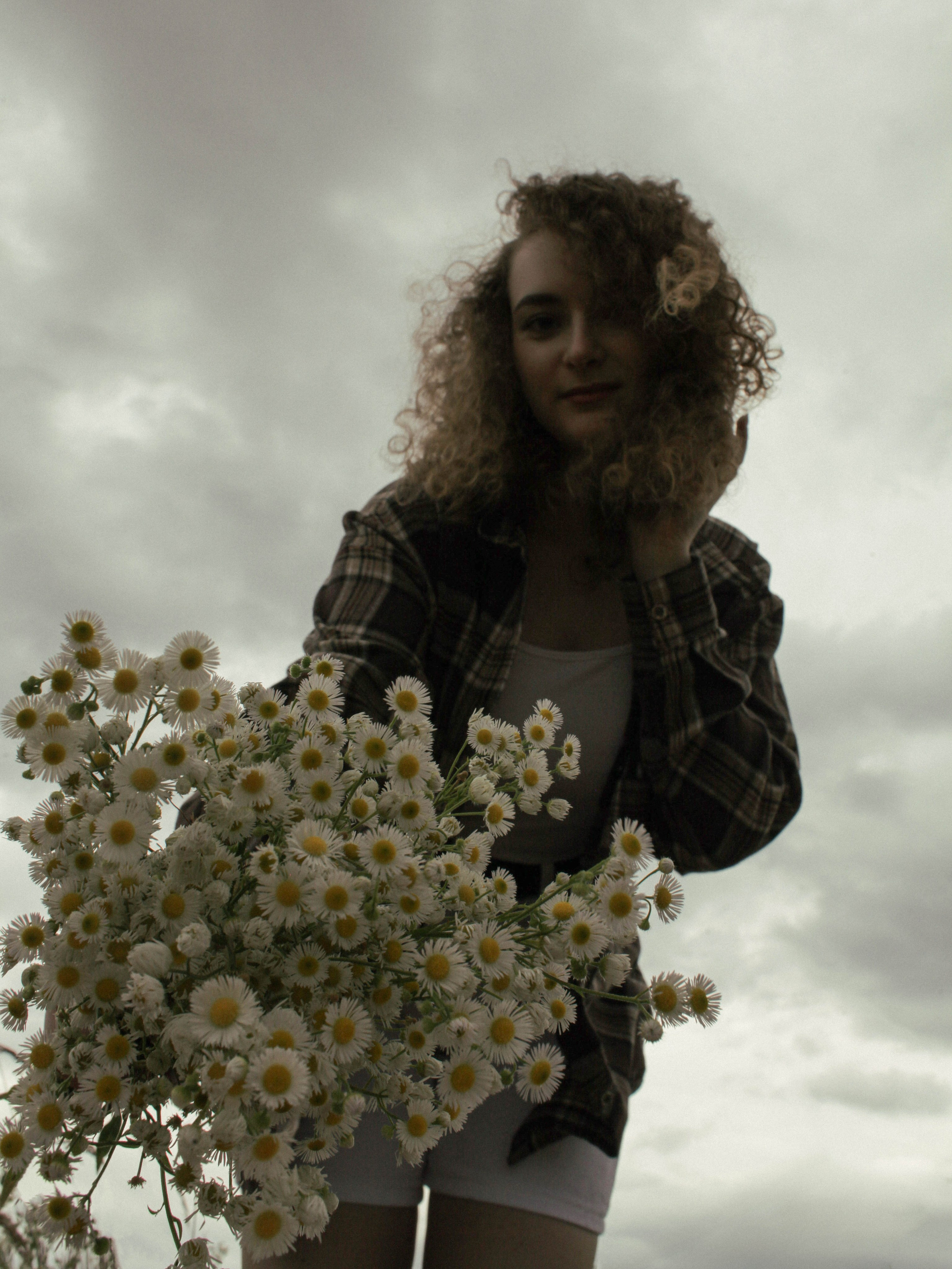 Дарья | Chamomile field. Селивантьева Кира | Фотограф в Москве и МО