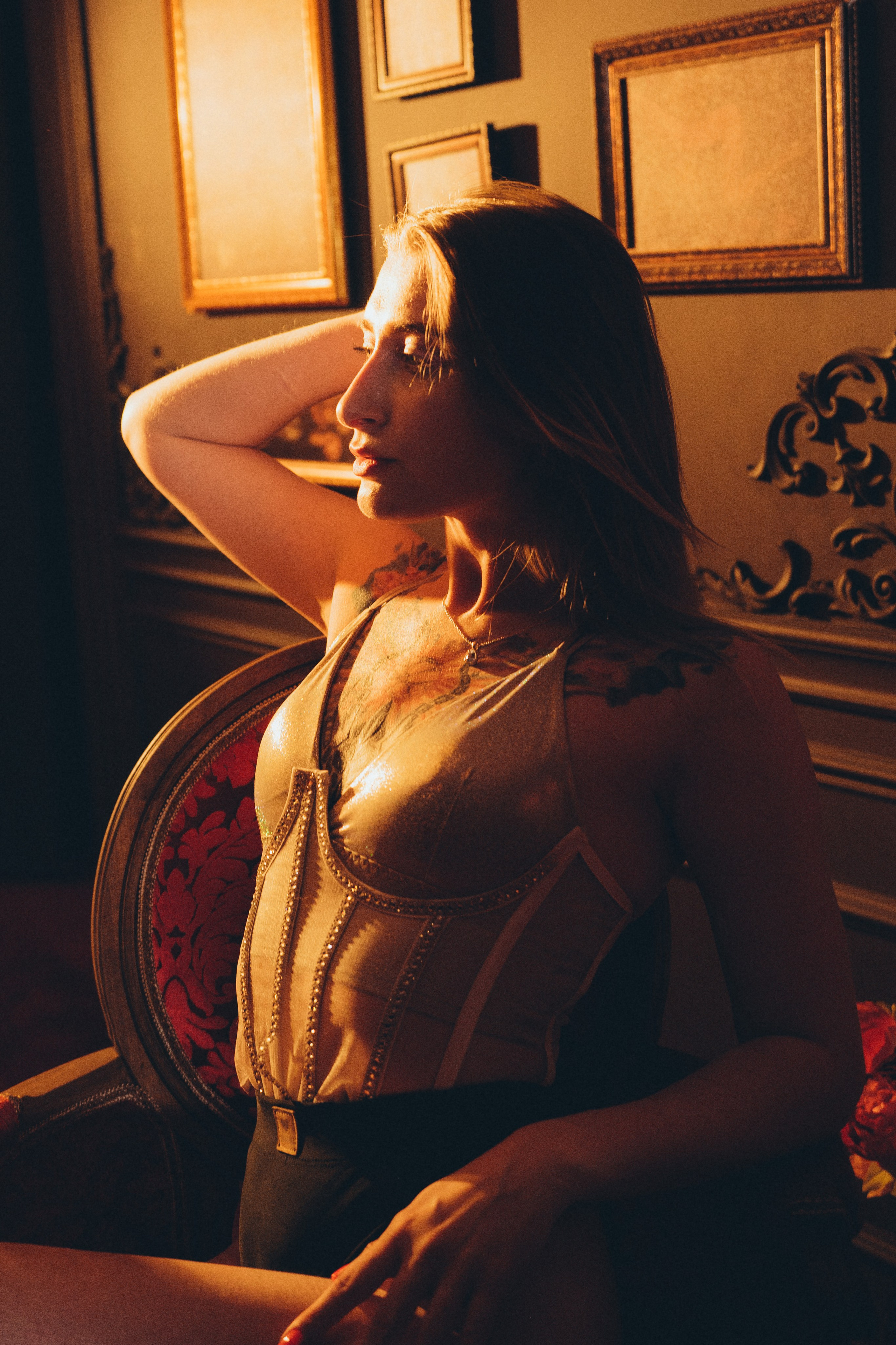 Бурлеск. Фотограф Москва