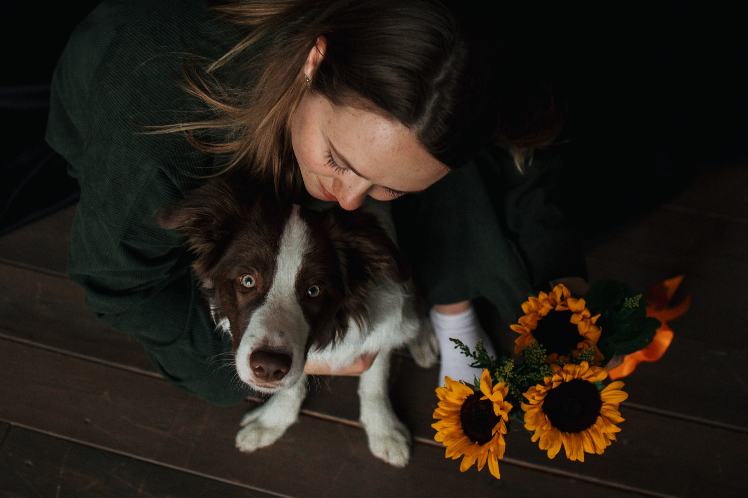 Настя и Симба. Фотограф — Анималист | Санкт-Петербург