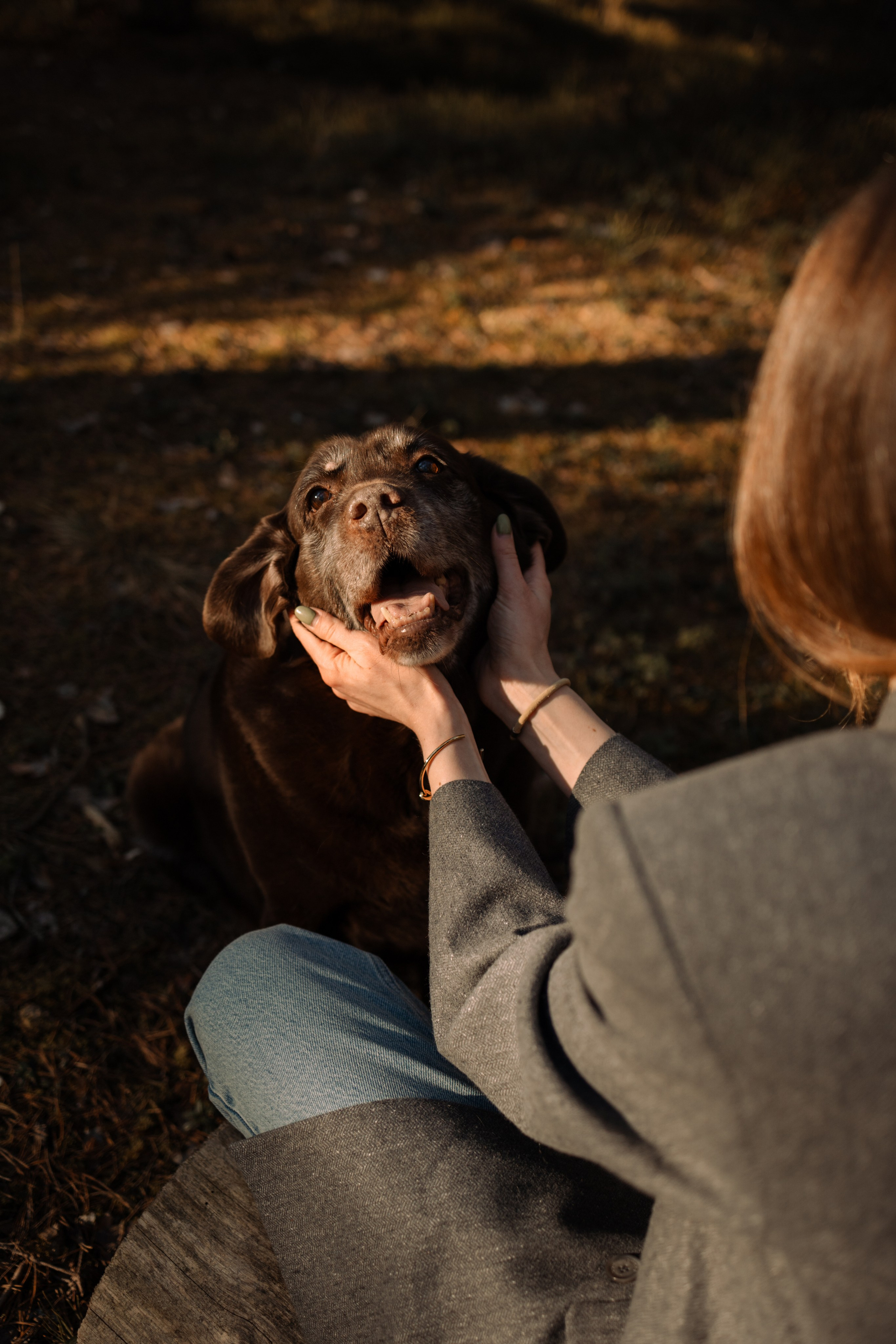 Оля и Питоня. Фотограф — Анималист | Санкт-Петербург