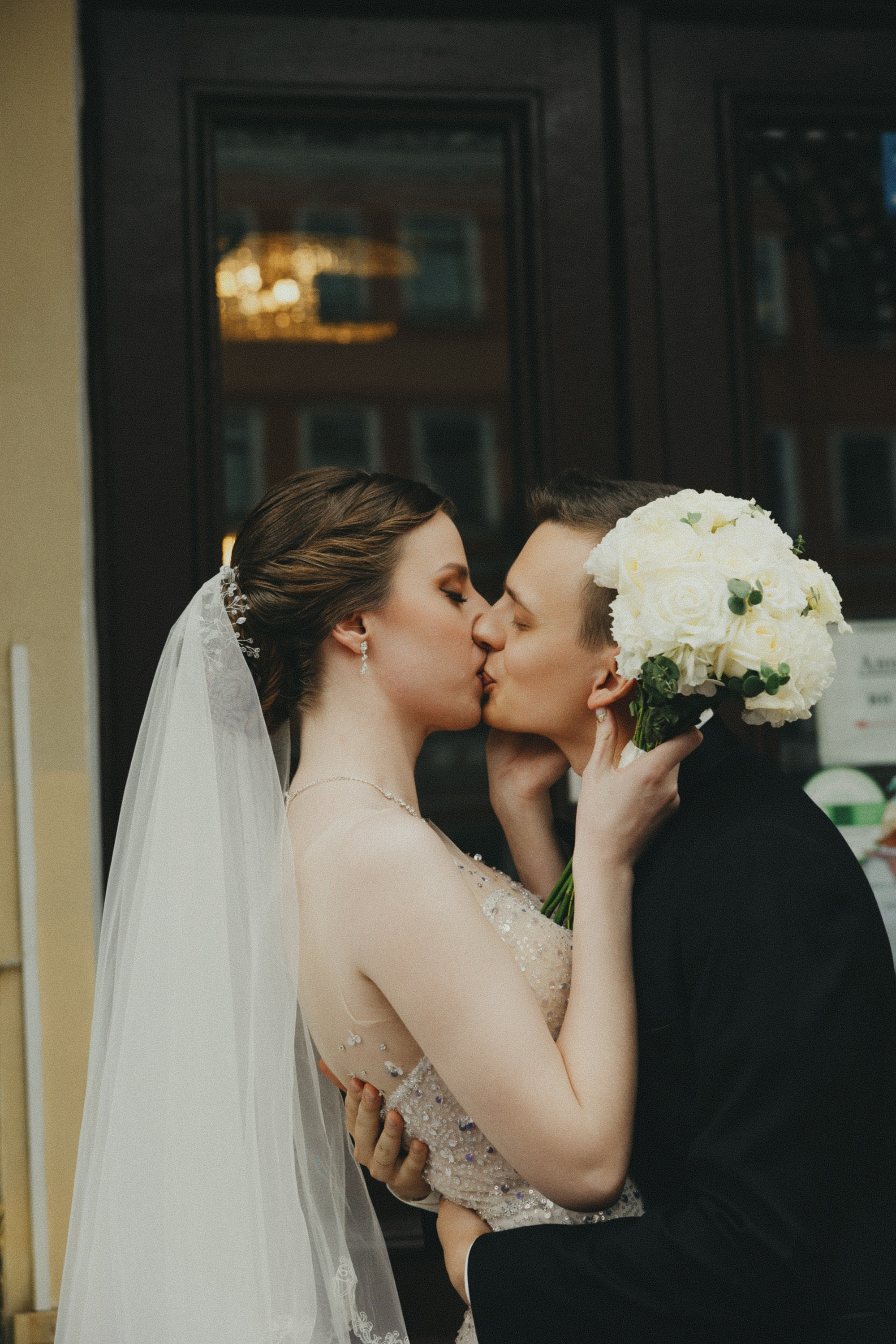 Алена и Денис — обработка в стиле ретро пленка. Свадебный фотограф в Санкт-Петербурге Рябикин Александр , занимаюсь св