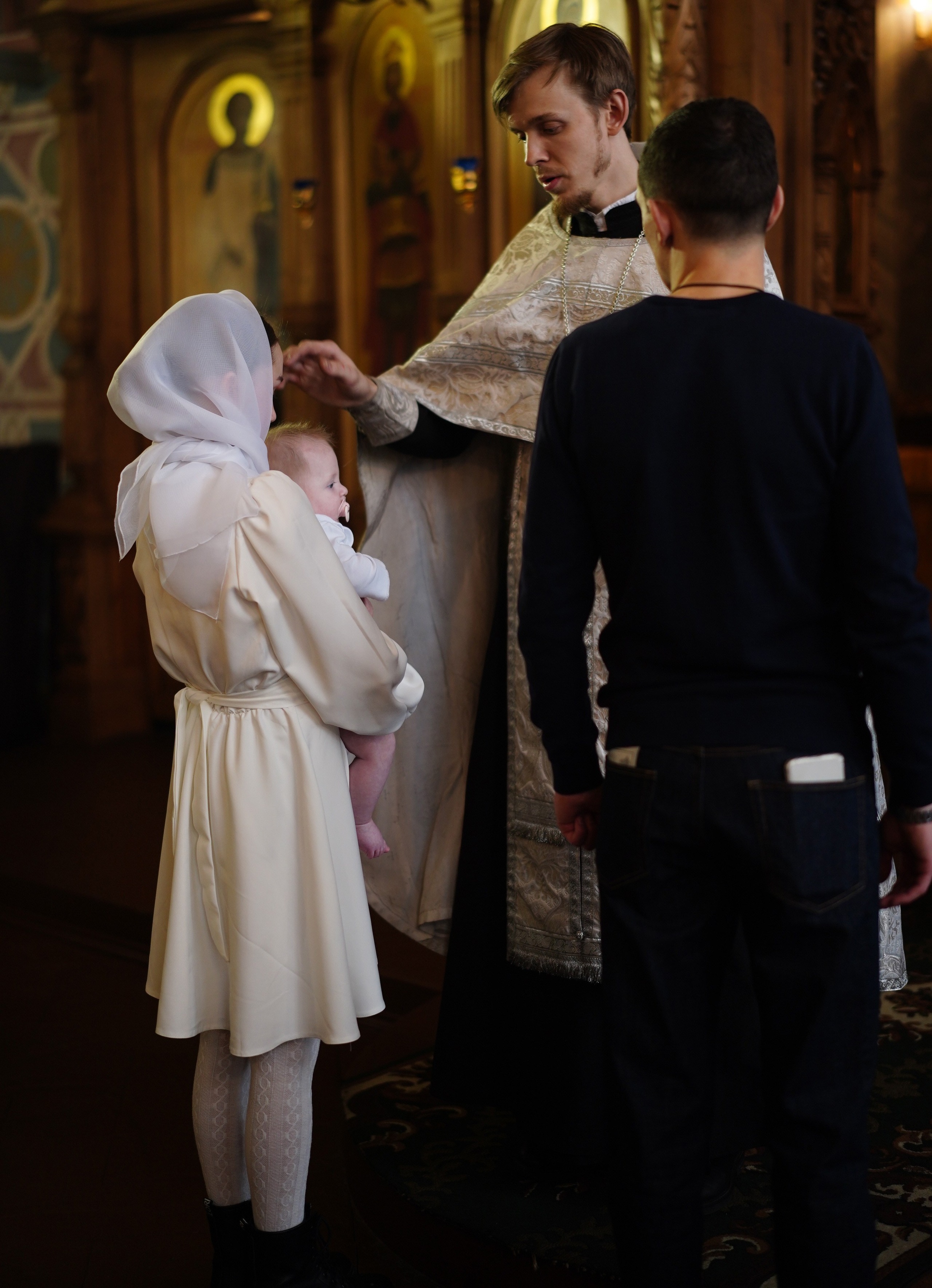 ТАИНСТВО КРЕЩЕНИЯ. Фотограф новорожденных в Нижнем Новгороде Сергеева Оксана