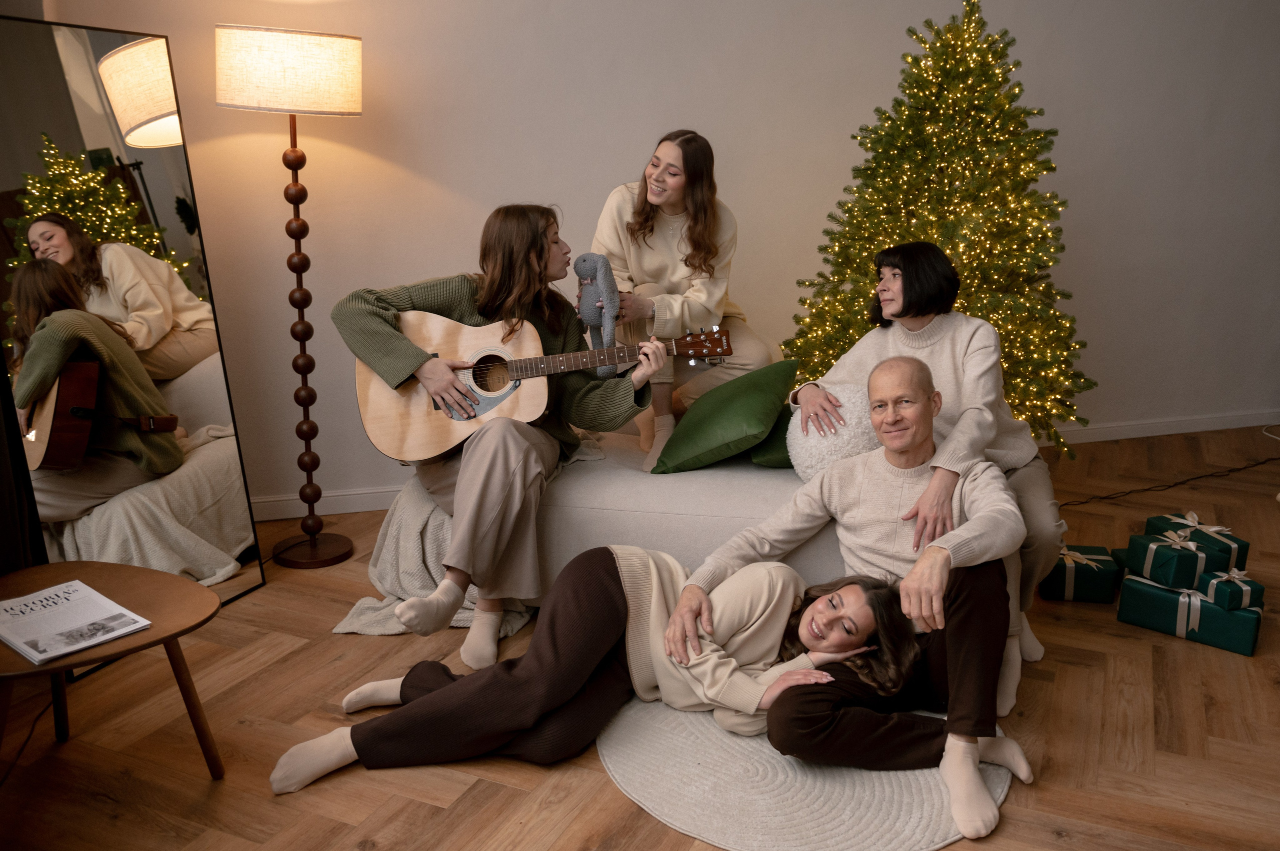 История большой семьи. Свадебный, портретный, фотограф беременности в Нижнем Новгороде Алина Зиновьева