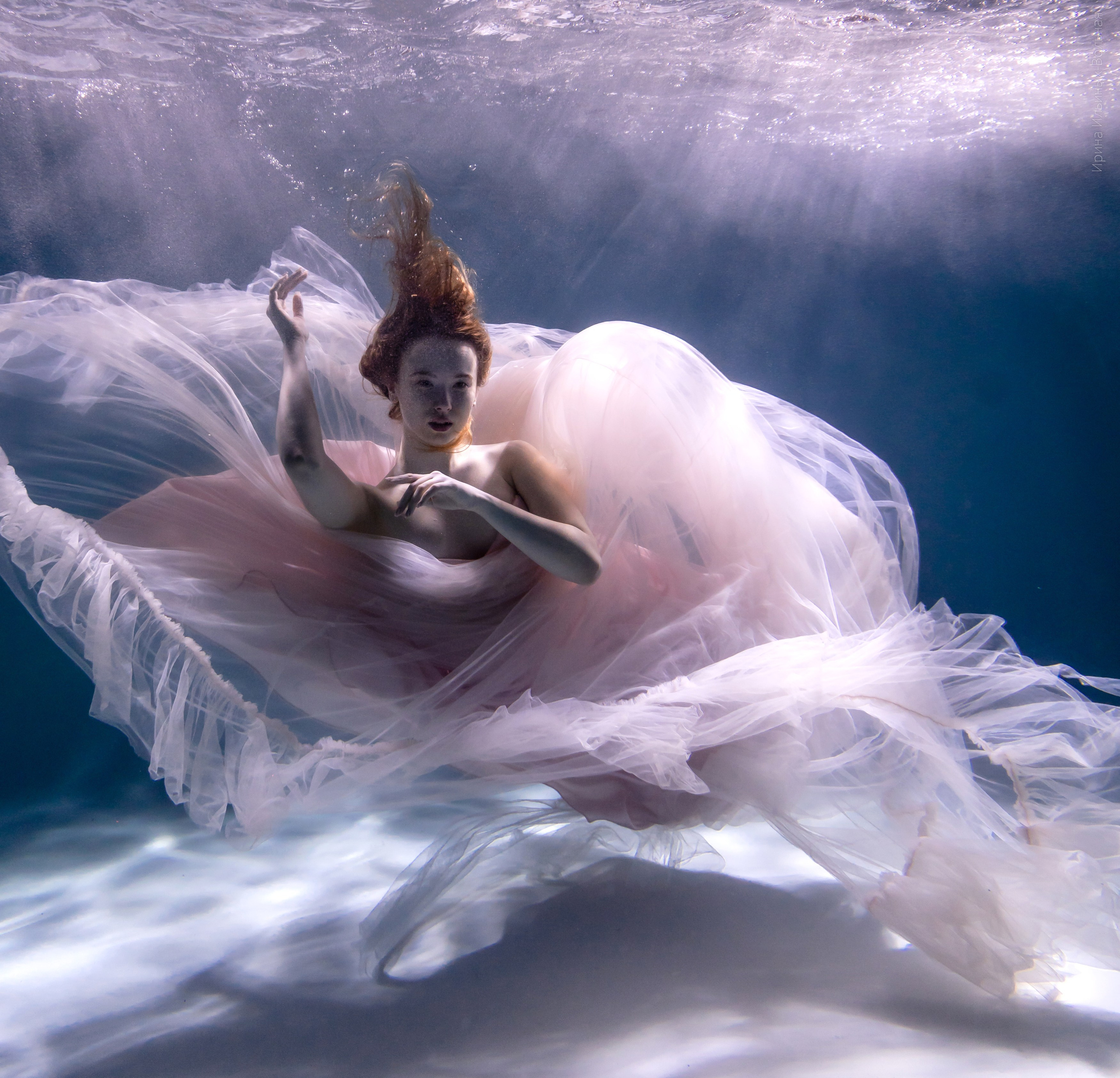 Подводная съемка. Семейный фотограф Ирина Ильиных-Вольная в Москве и не только