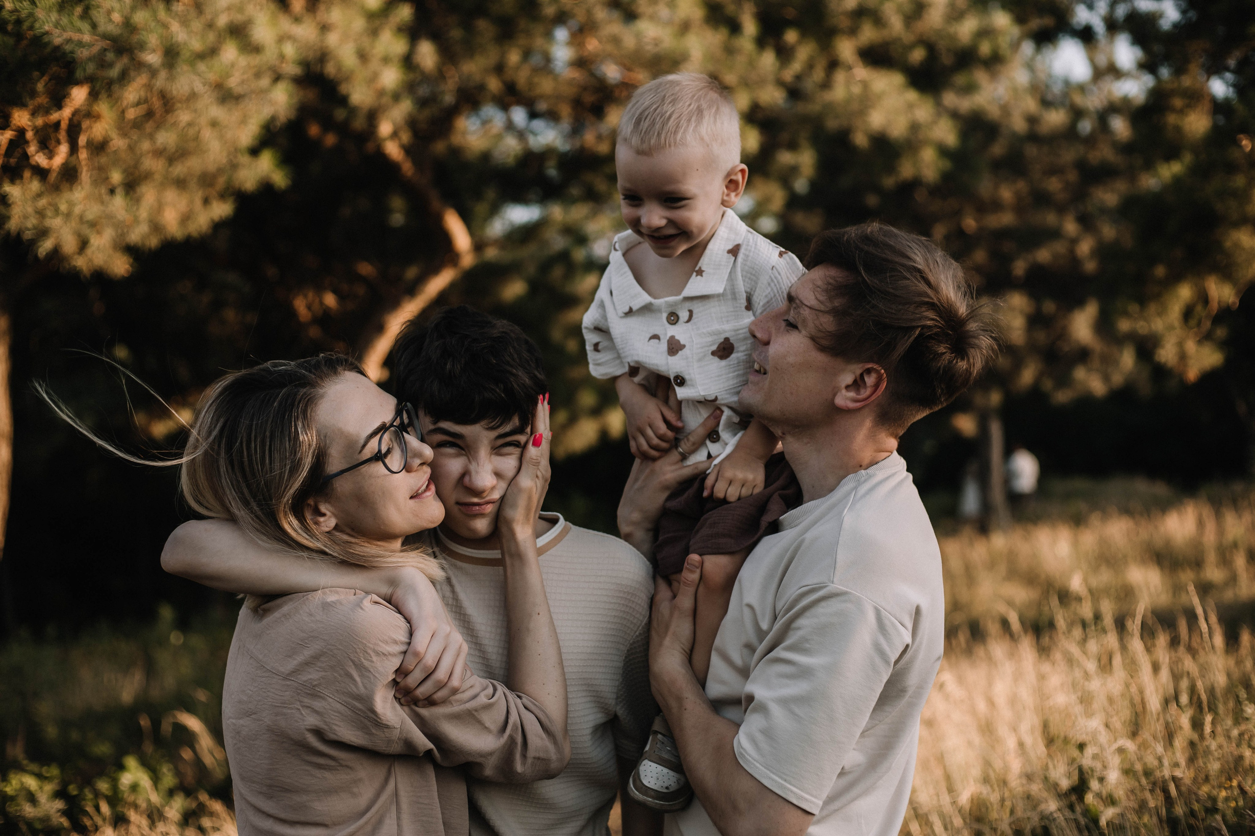 Юлия, Валерий, Артем и Тимофей. Семейный фотограф в Ростове-на-Дону Анастасия Рыбина