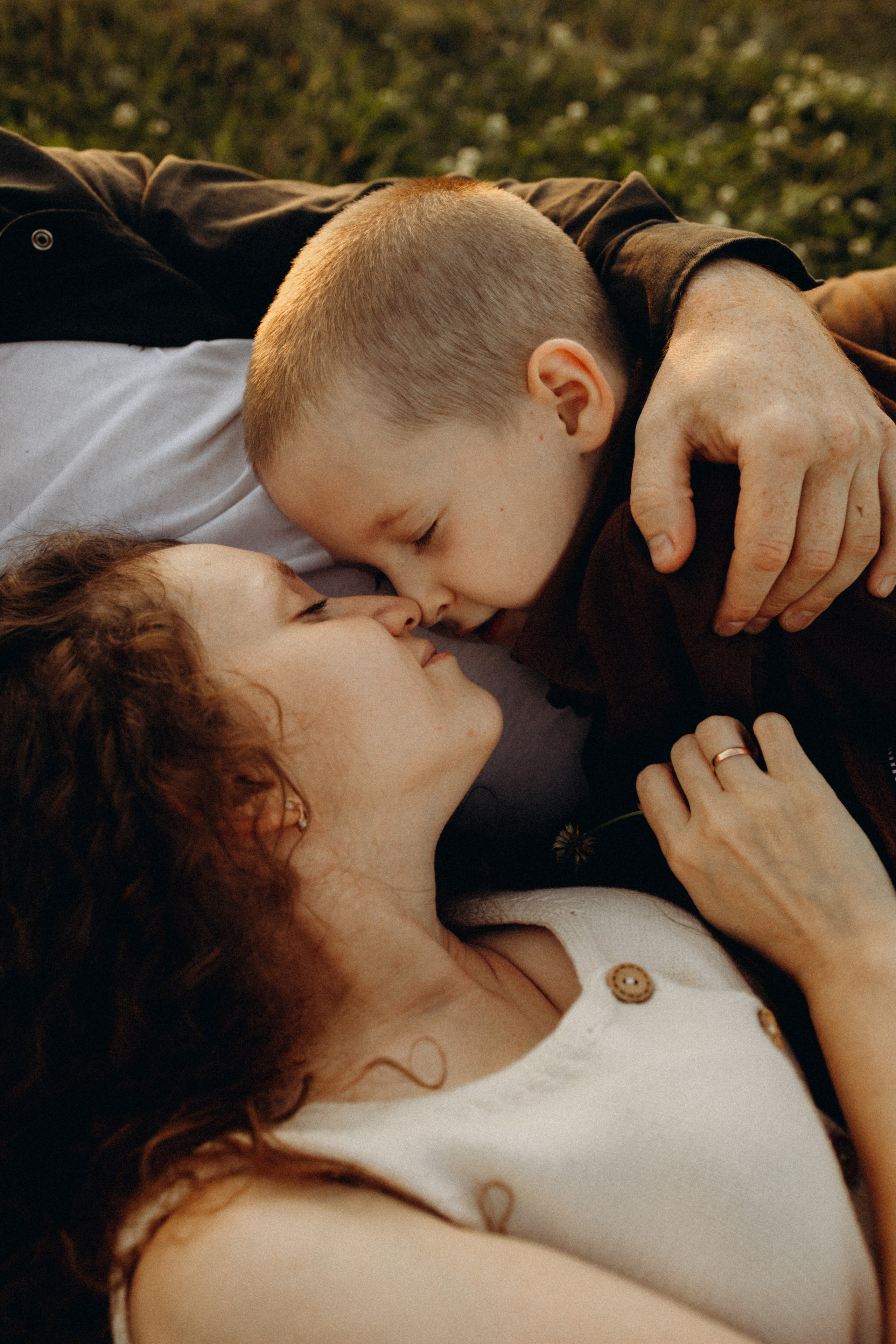 В лучах заката. Lifestyle семейный и детский фотограф в Омске Иванова Екатерина