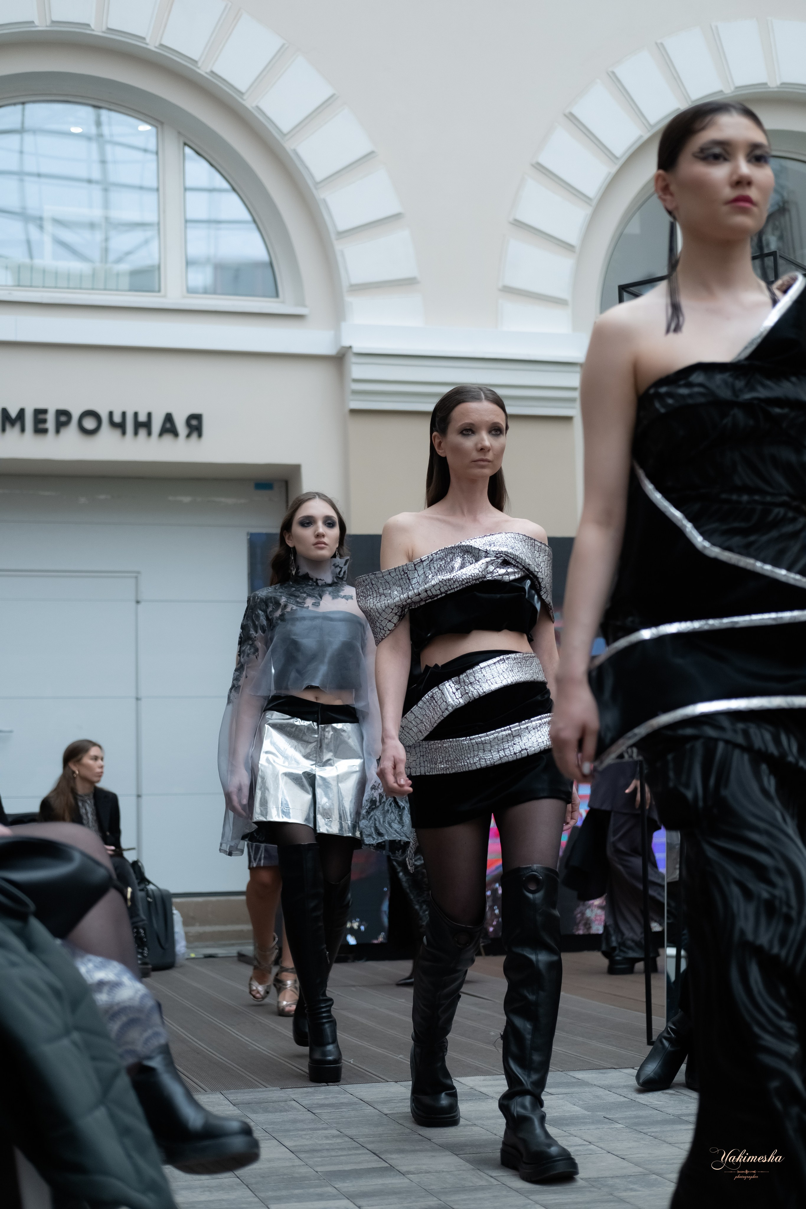 Выпускной LMA модельного агентства. Семейный и женский фотограф в Санкт-Петербурге