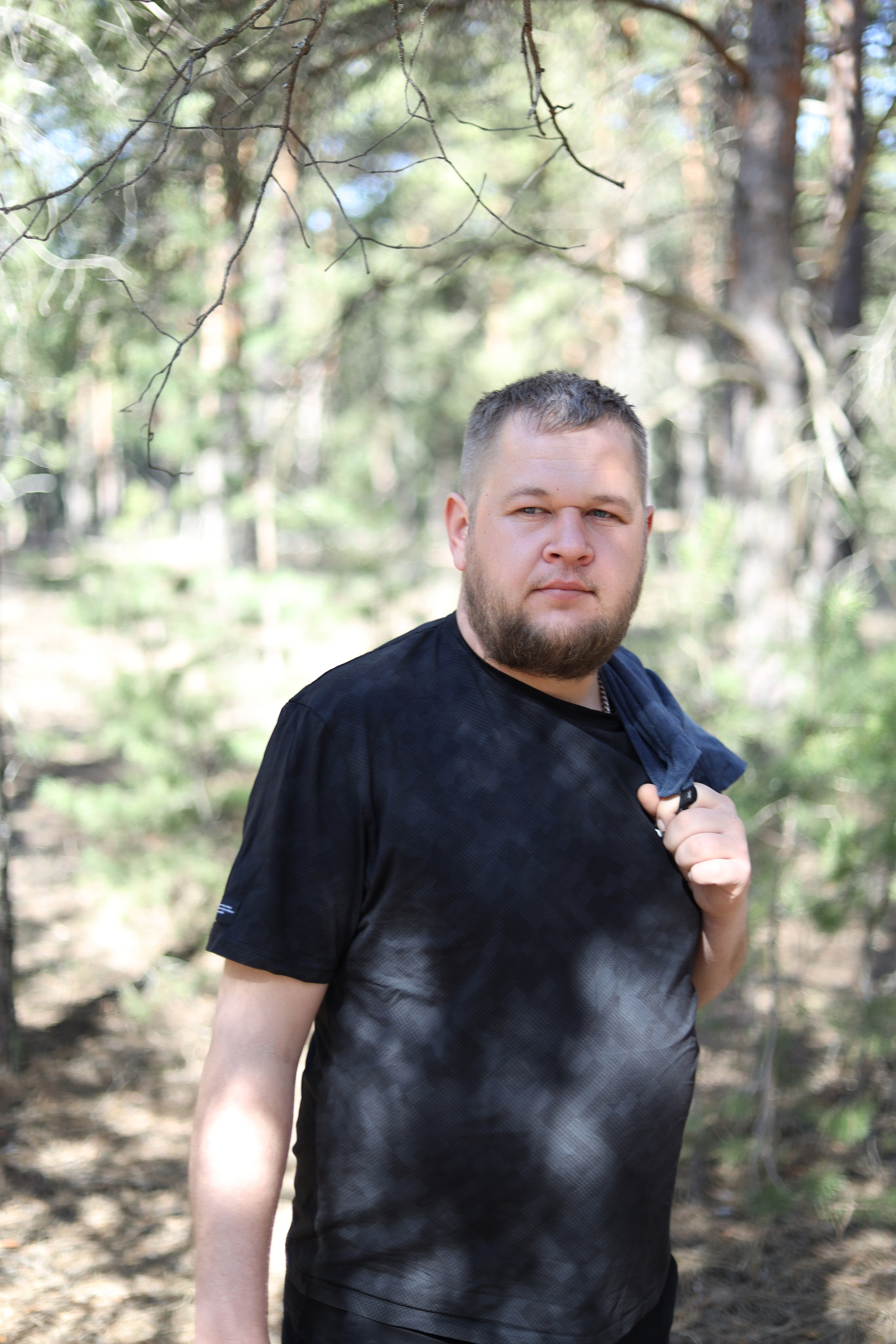 Фотосессия в лесу. Семейный и детский фотограф в Борисоглебске Мила Ларина