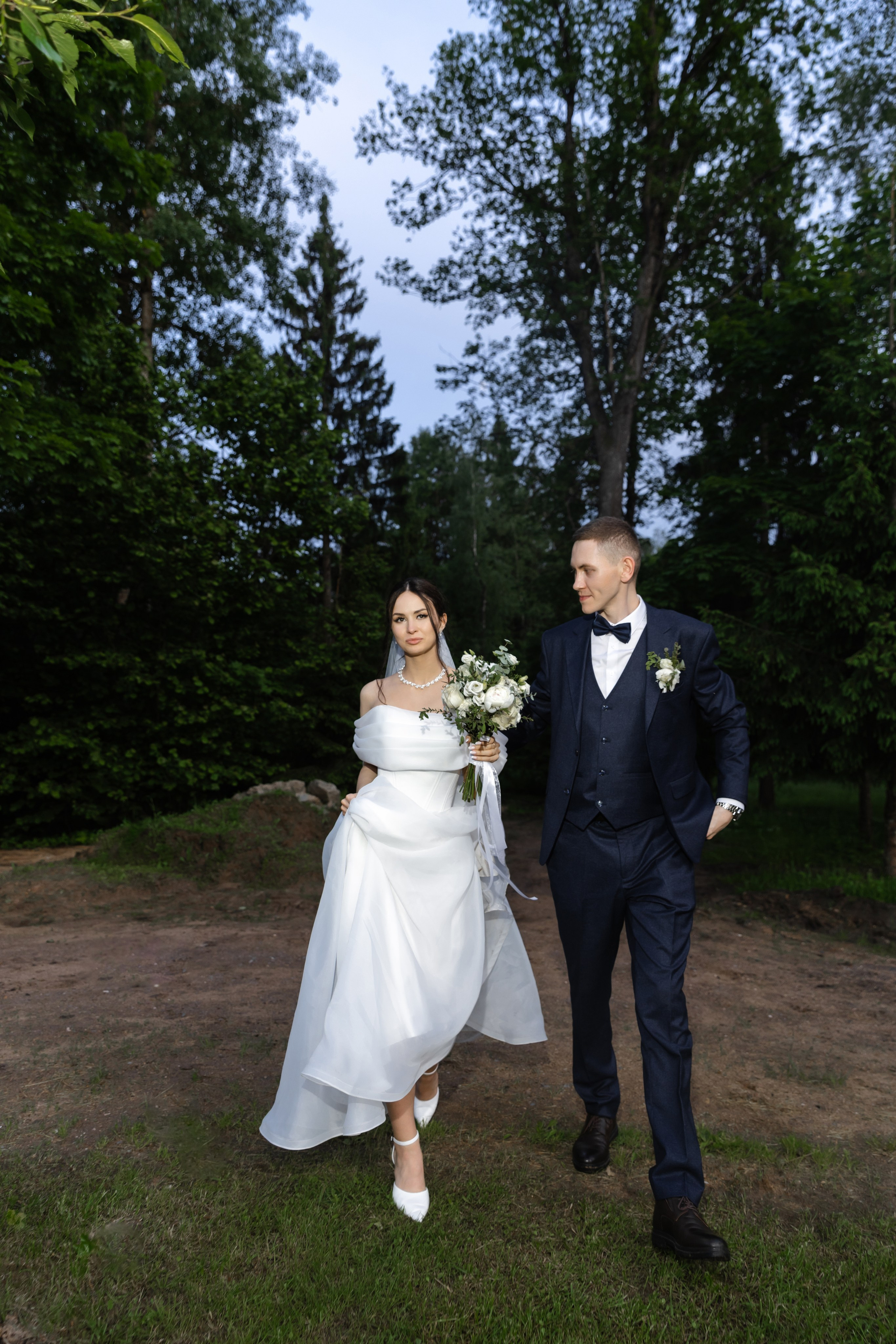 Свадебный день Леши и Яны. Свадебный фотограф Анна Бабахина