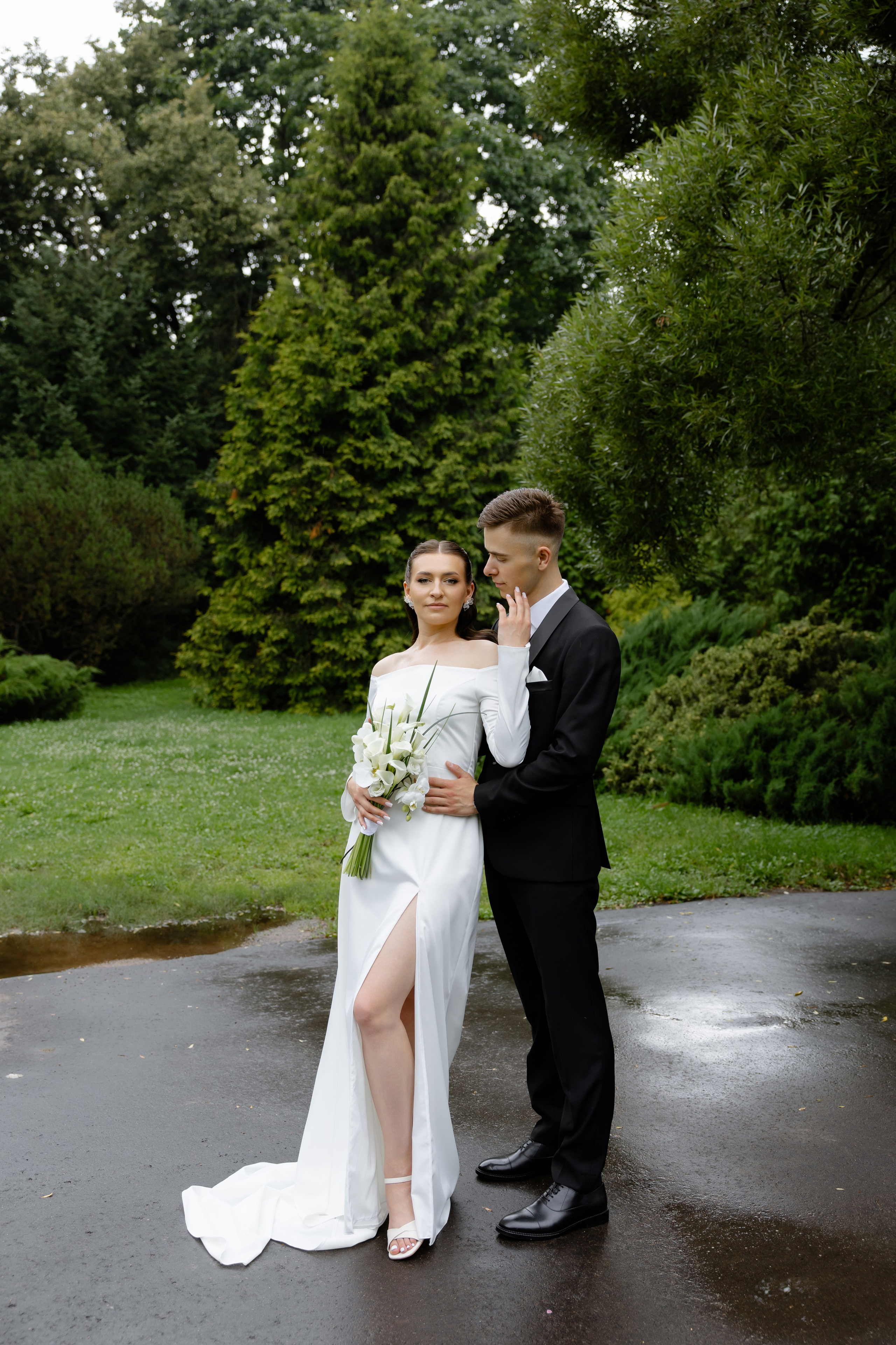 Илья и Евгения. Свадебный фотограф Анна Бабахина