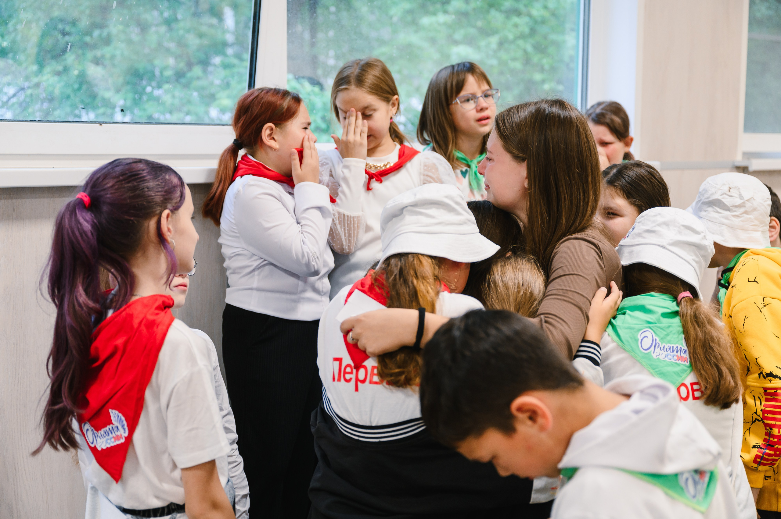 «Орлята России»: смена в лагере. Wedding and family photographer USA