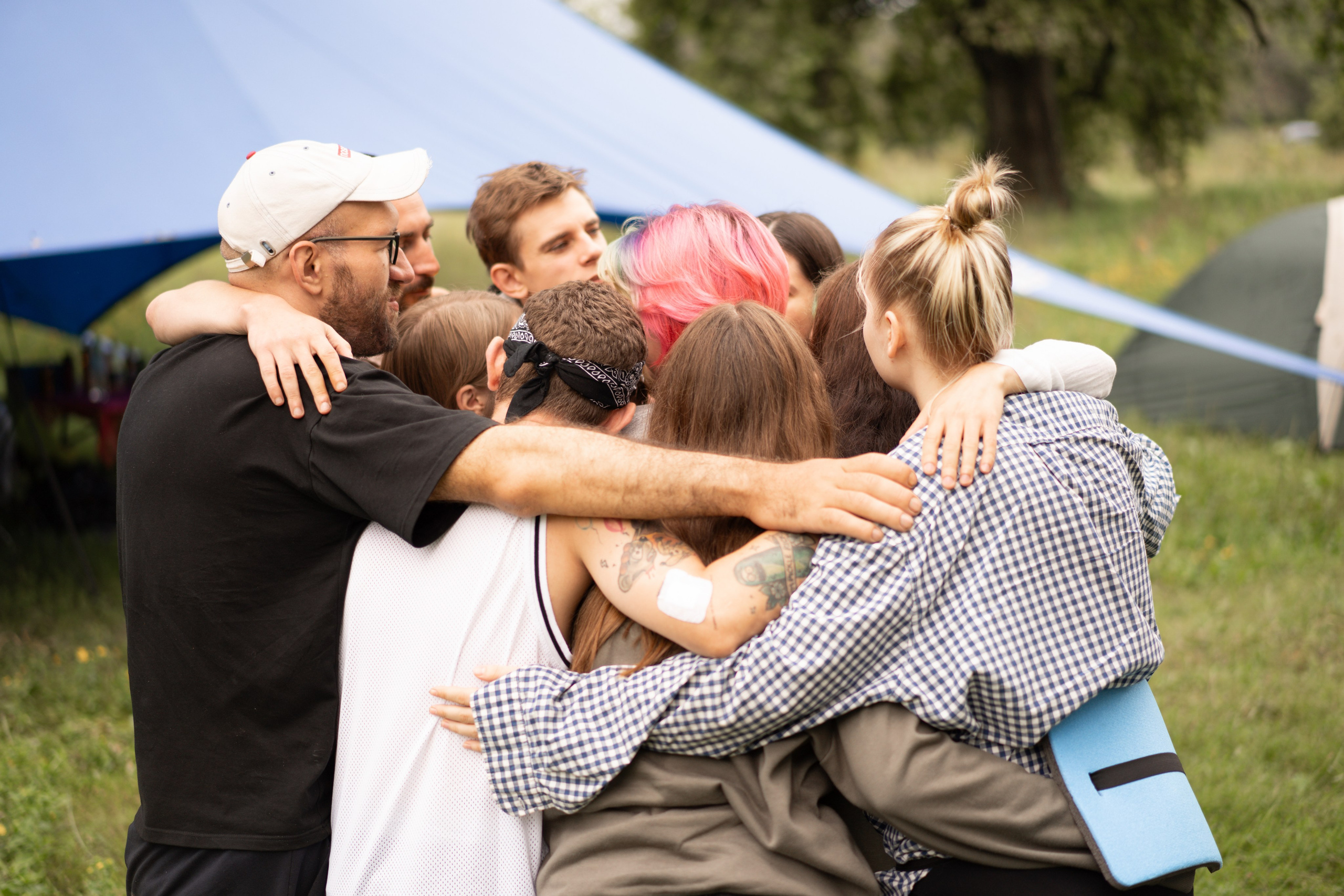 Палаточный форум для взрослых CAMPot 2024. Фотограф Надежда Погребняк | Рязань | Москва