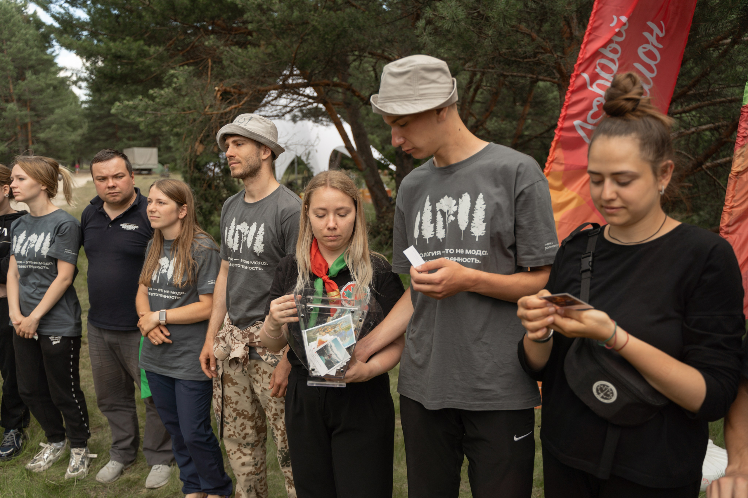 Эко-сборы добровольцев «О! Пушка» в национальном парке «Мещерский» 2024. Фотограф Надежда Погребняк | Рязань | Москва