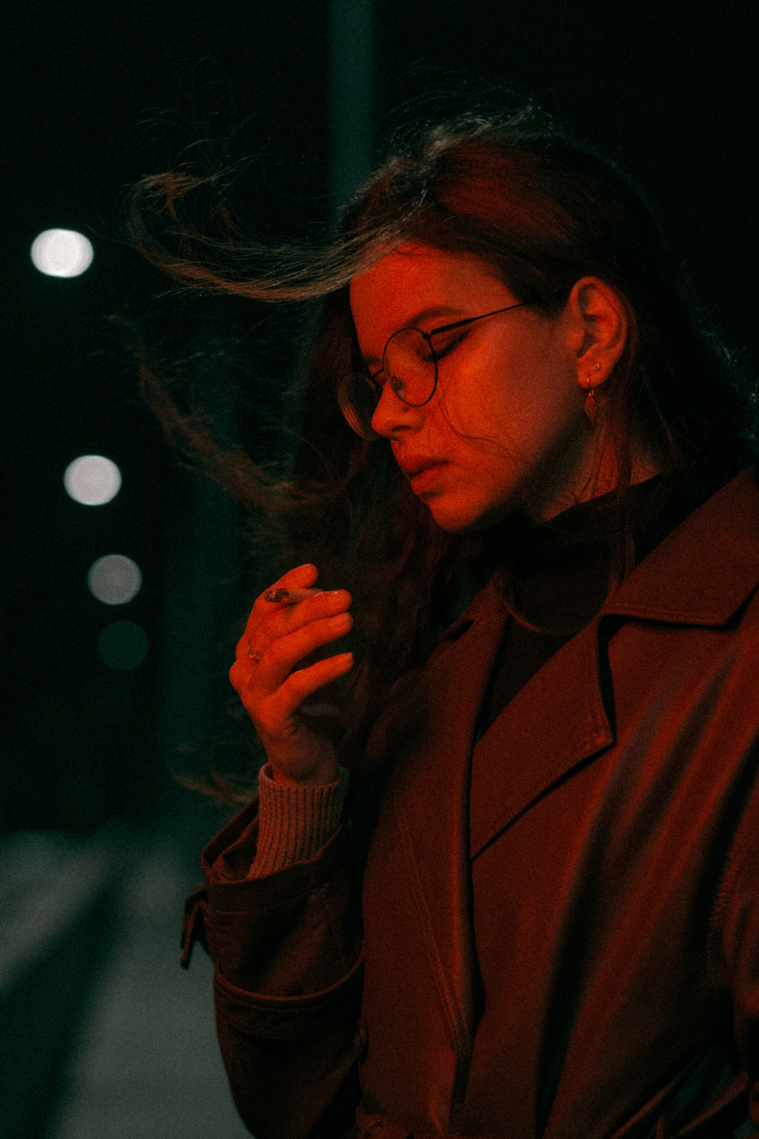 Соня. Ночь. Фотограф в Челябинске Любовь Денисенко