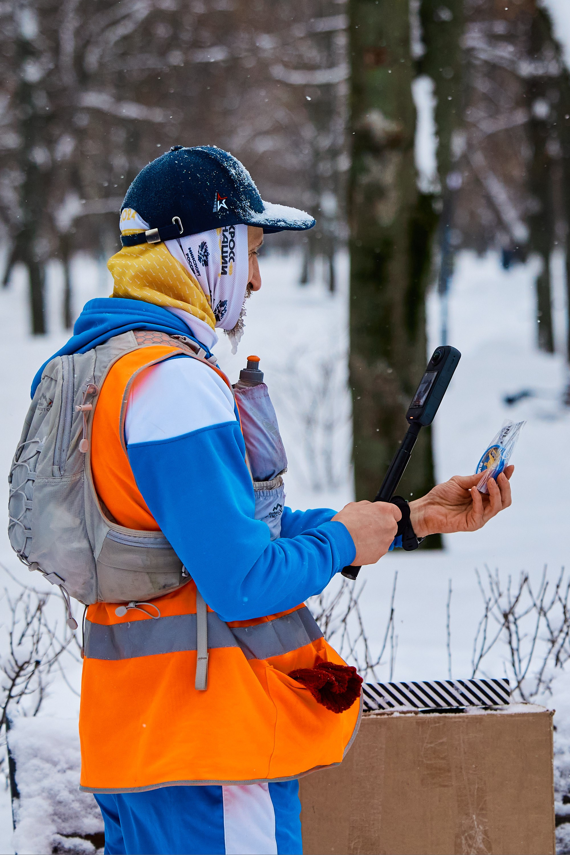 Марафон у дома 2026. Спортивный и репортажный фотограф Андрей Баскаков