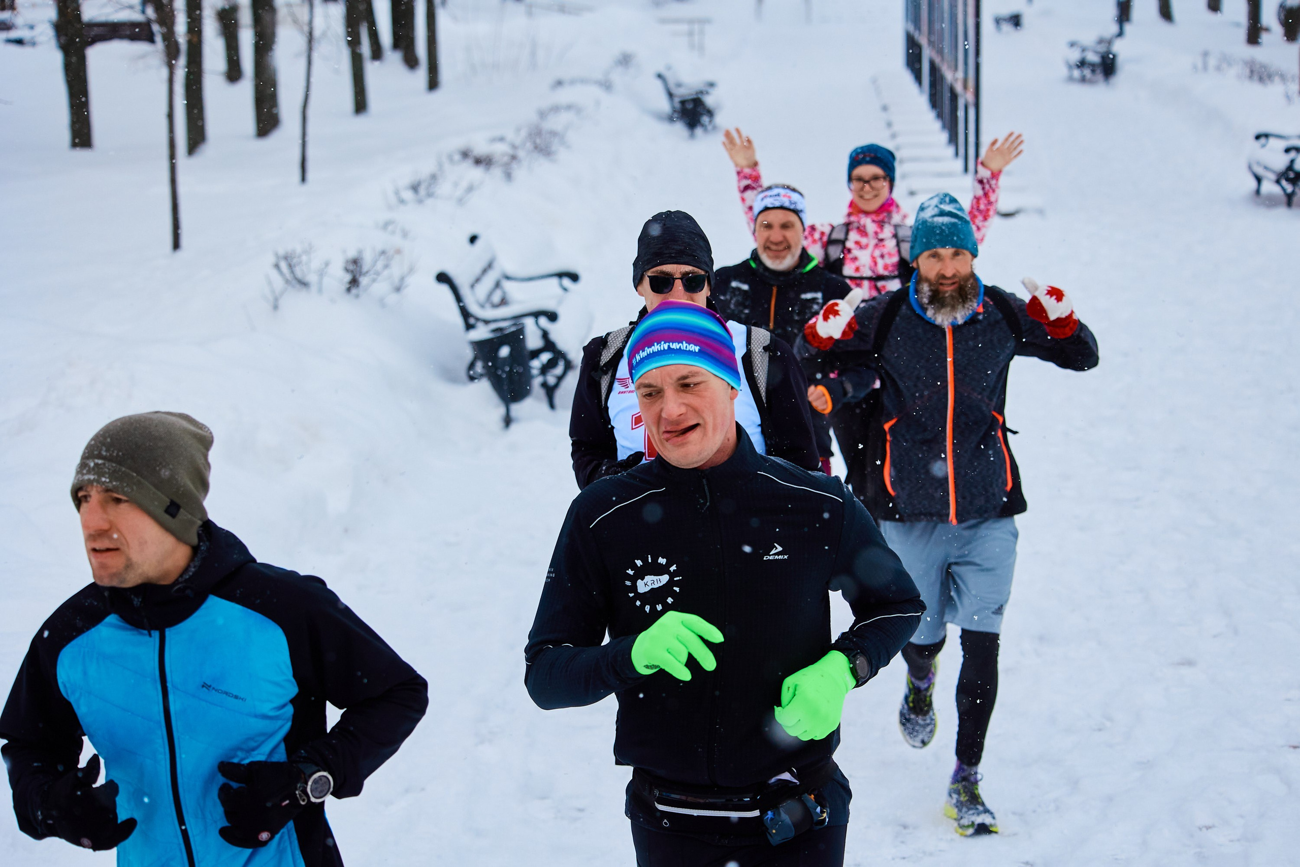 Марафон у дома 2026. Спортивный и репортажный фотограф Андрей Баскаков